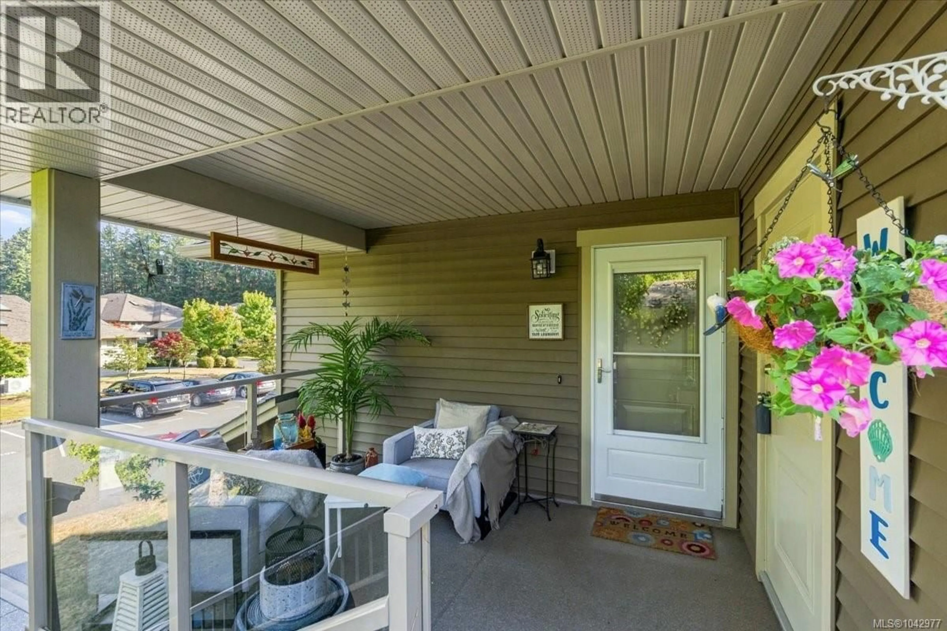 Patio, street for 202 - 4442 HEDGESTONE PLACE, Nanaimo British Columbia V9T0E6