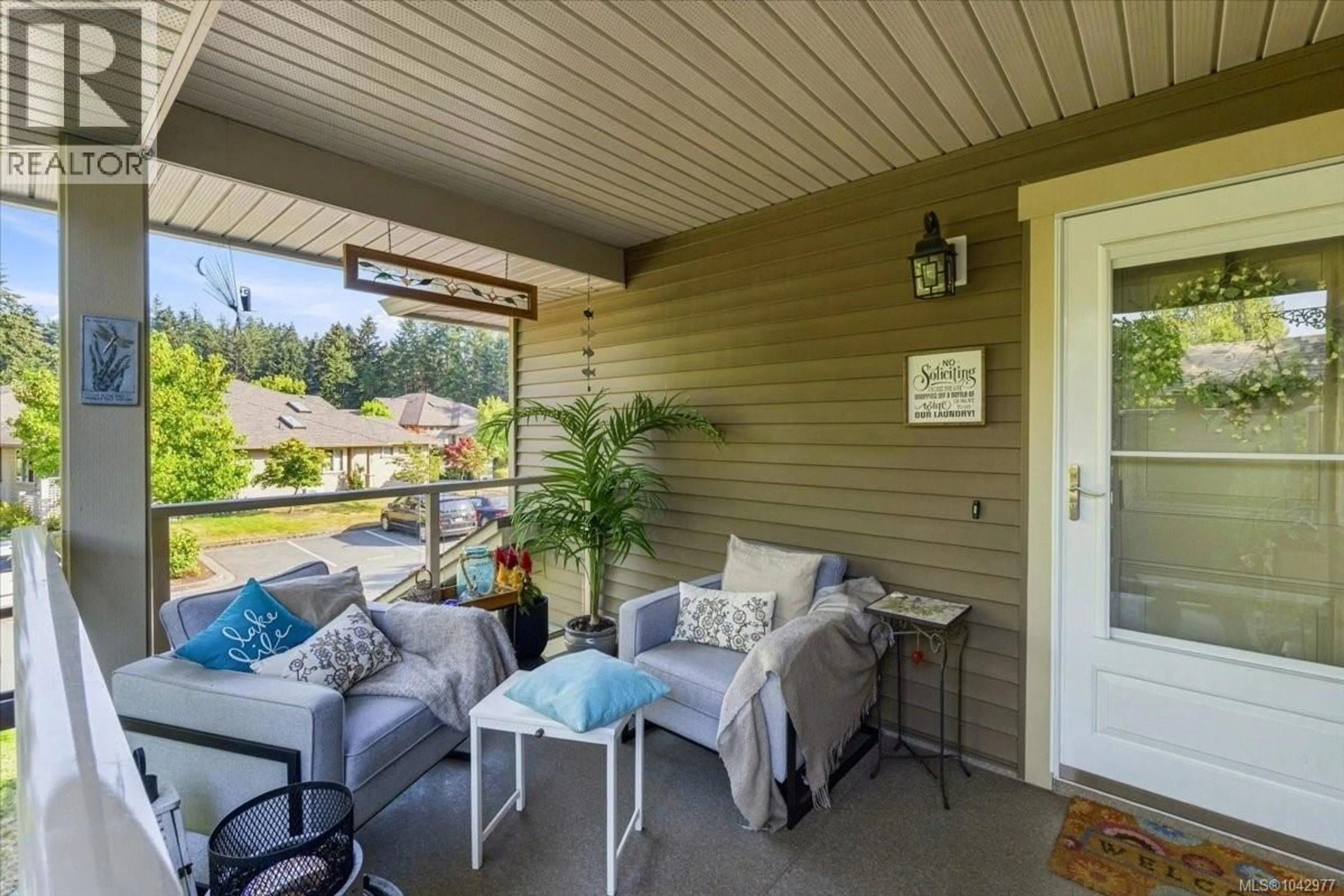 Patio, unknown for 202 - 4442 HEDGESTONE PLACE, Nanaimo British Columbia V9T0E6