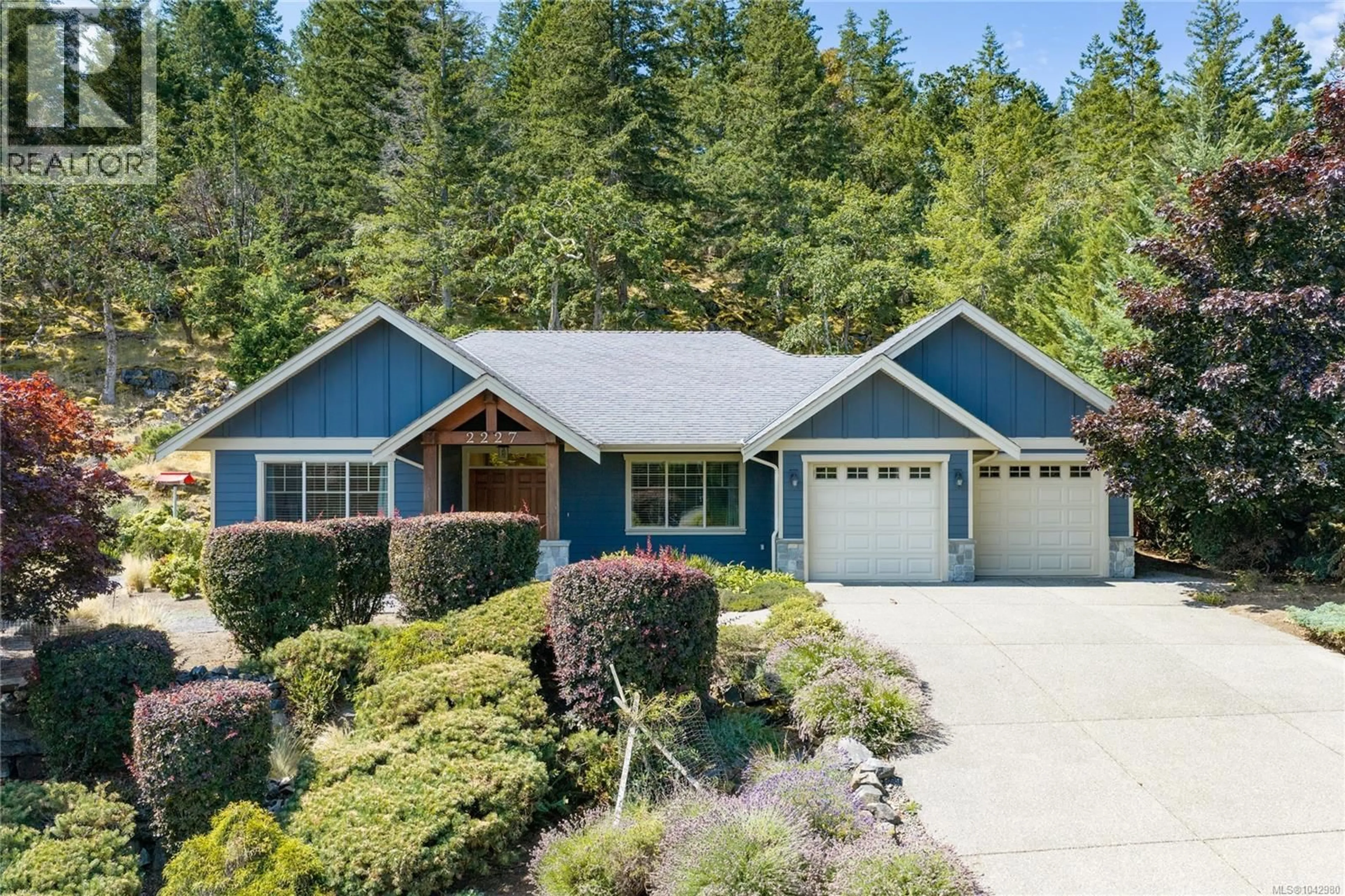 A pic from outside/outdoor area/front of a property/back of a property/a pic from drone, unknown for 2227 BONNINGTON DRIVE, Nanoose Bay British Columbia V9P9L9
