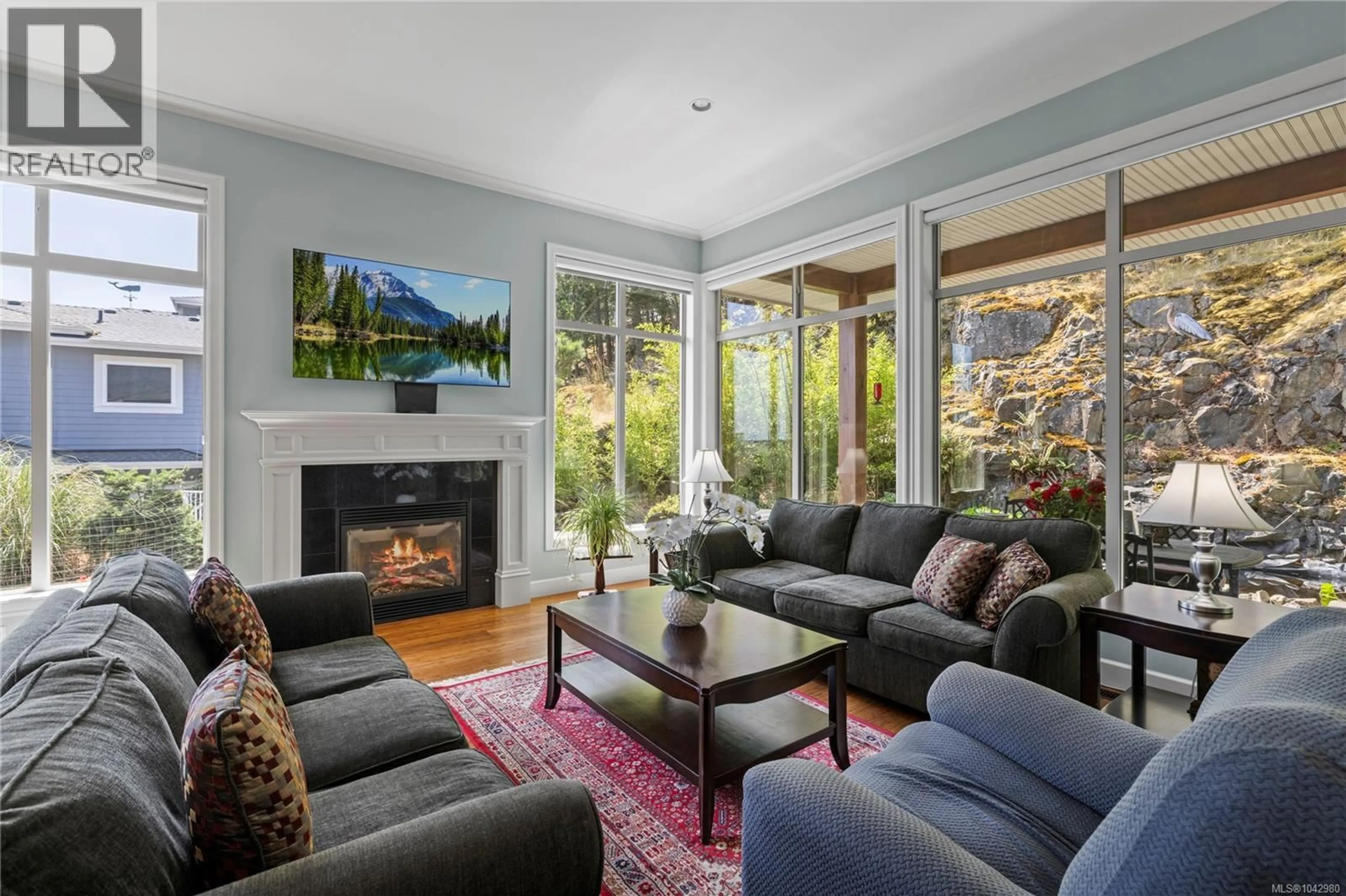 Living room with furniture, unknown for 2227 BONNINGTON DRIVE, Nanoose Bay British Columbia V9P9L9