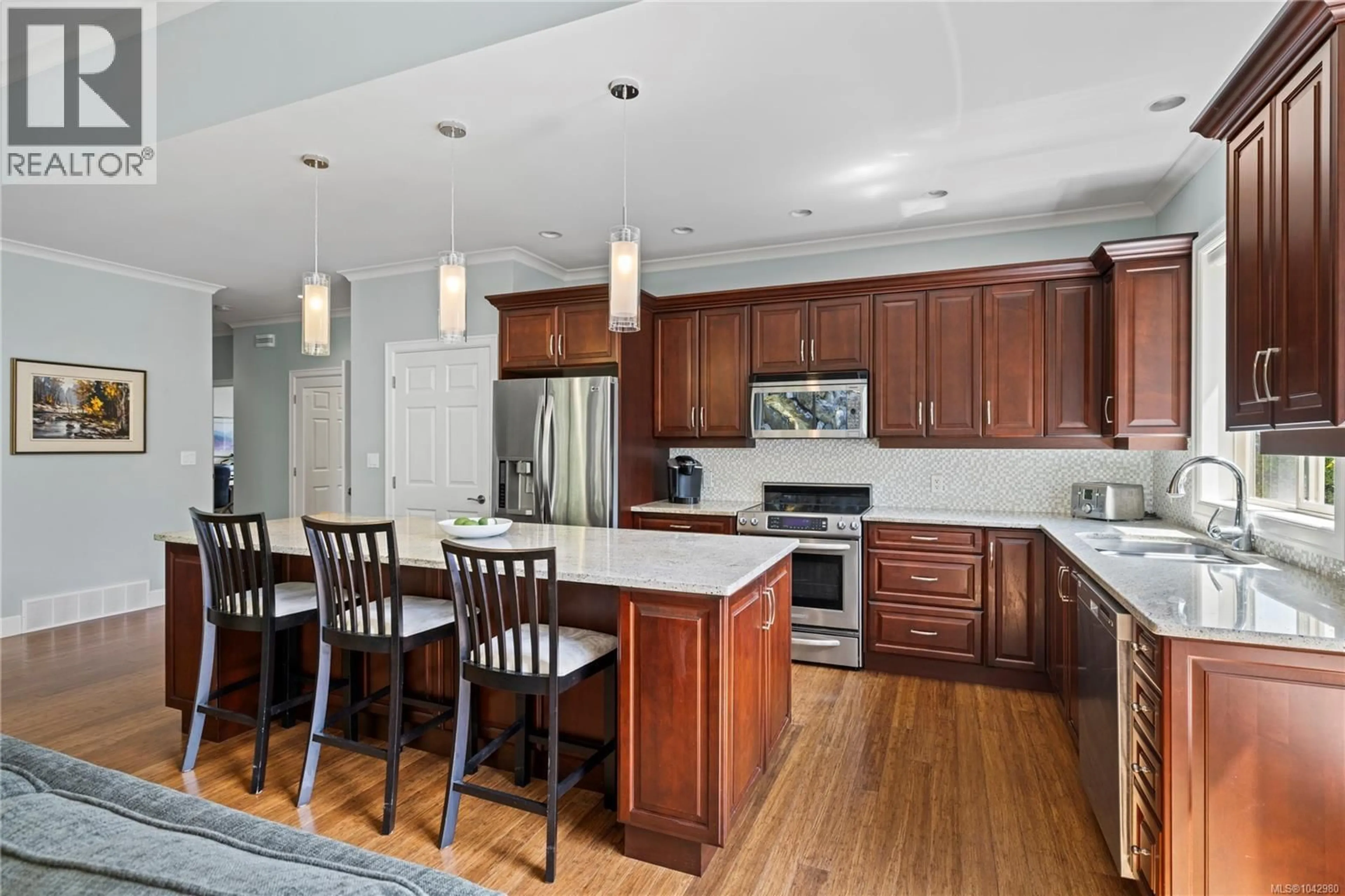 Open concept kitchen, unknown for 2227 BONNINGTON DRIVE, Nanoose Bay British Columbia V9P9L9