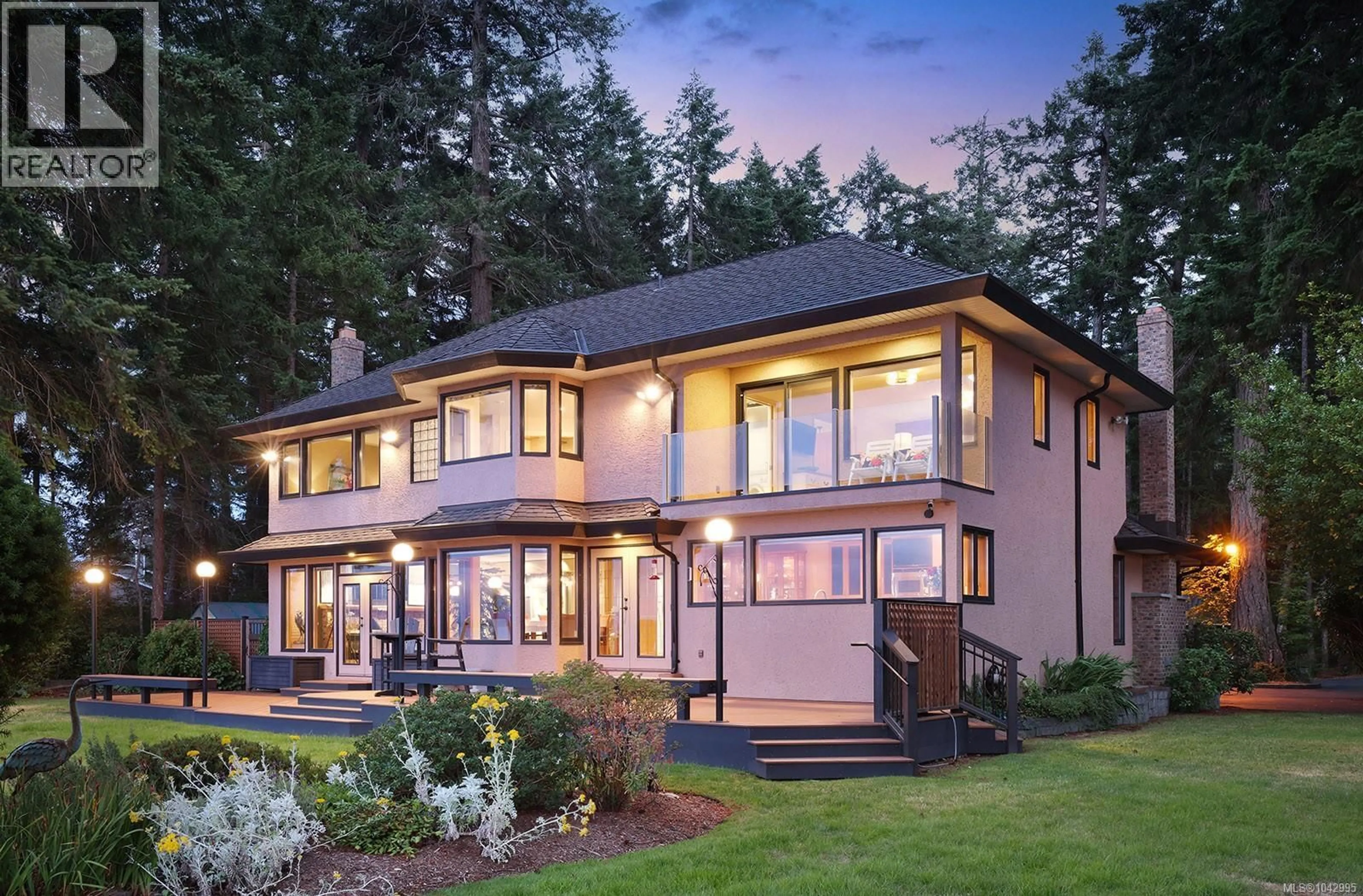 Home with brick exterior material, unknown for 2288 OYSTER GARDEN ROAD, Oyster River British Columbia V9H1E7
