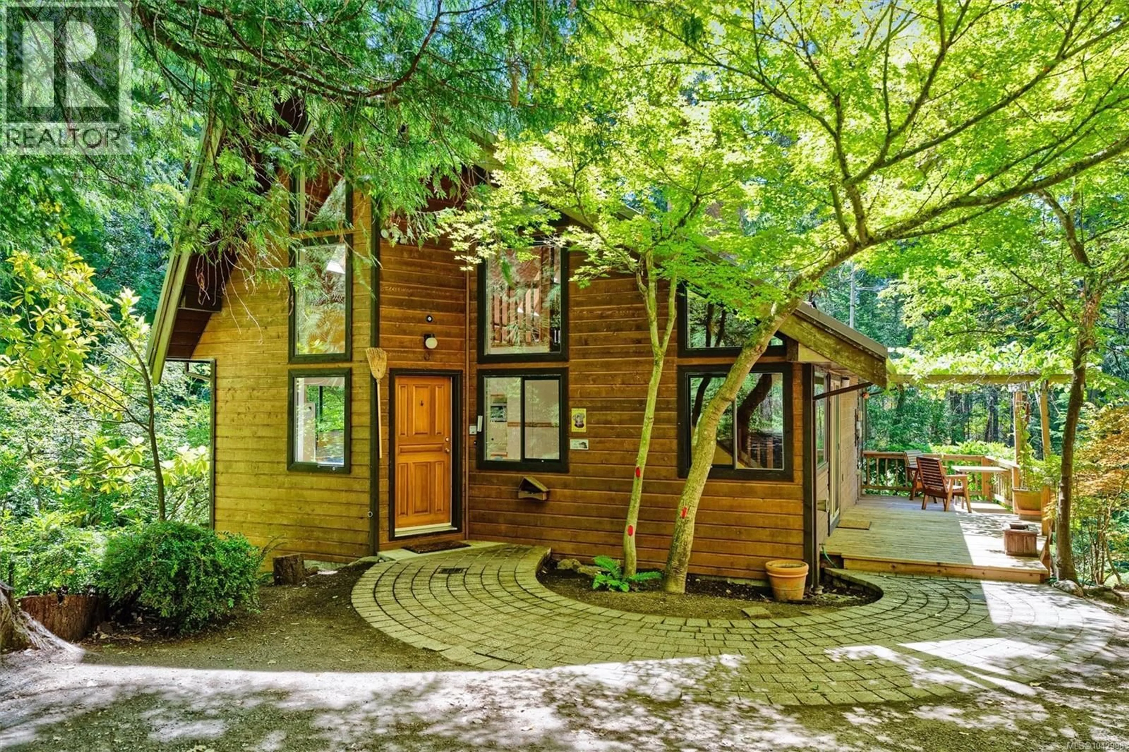 Home with brick exterior material, street for 649 LOST LAKE ROAD, Highlands British Columbia V9B6E3