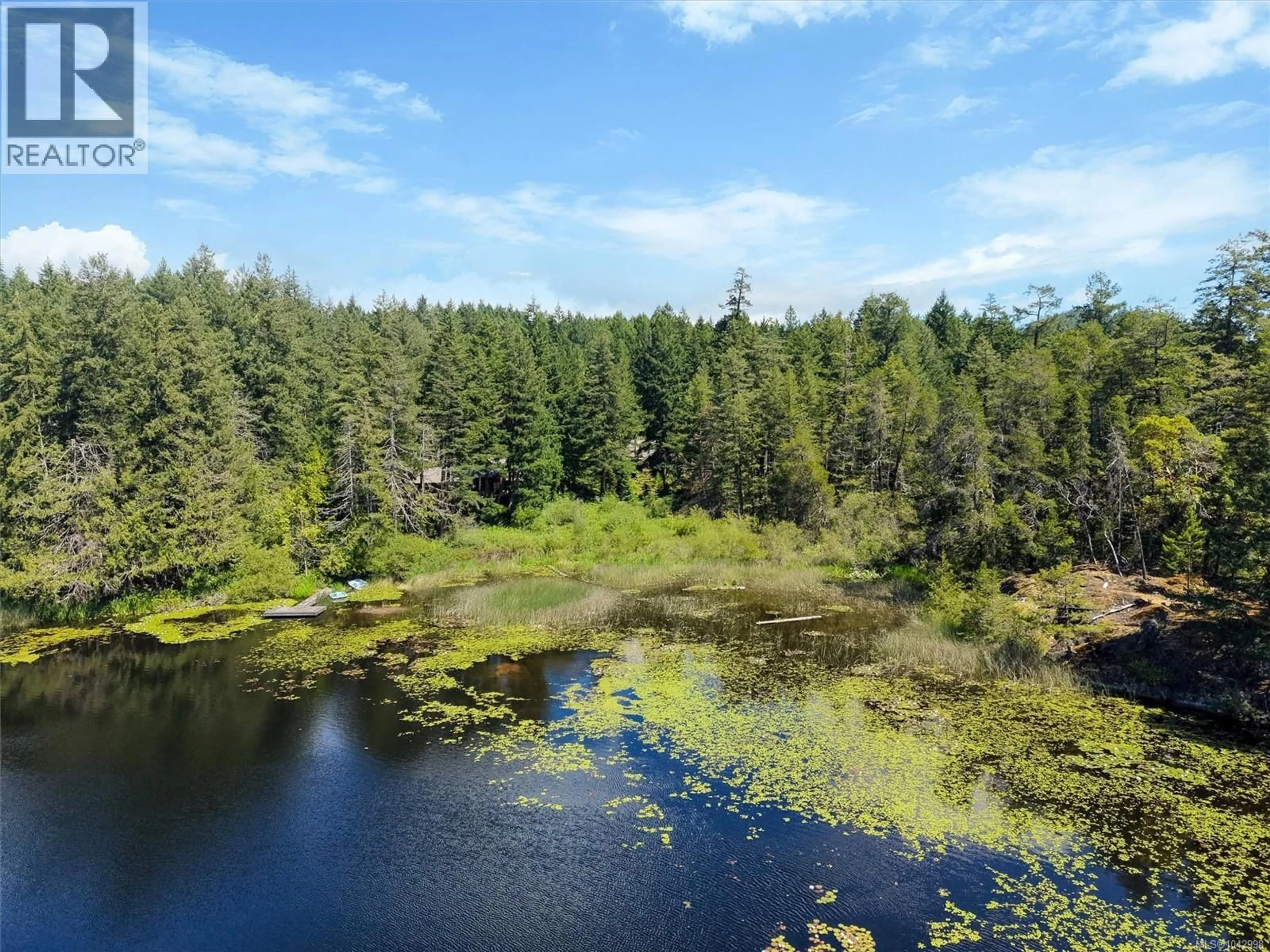 A pic from outside/outdoor area/front of a property/back of a property/a pic from drone, forest/trees view for 649 LOST LAKE ROAD, Highlands British Columbia V9B6E3