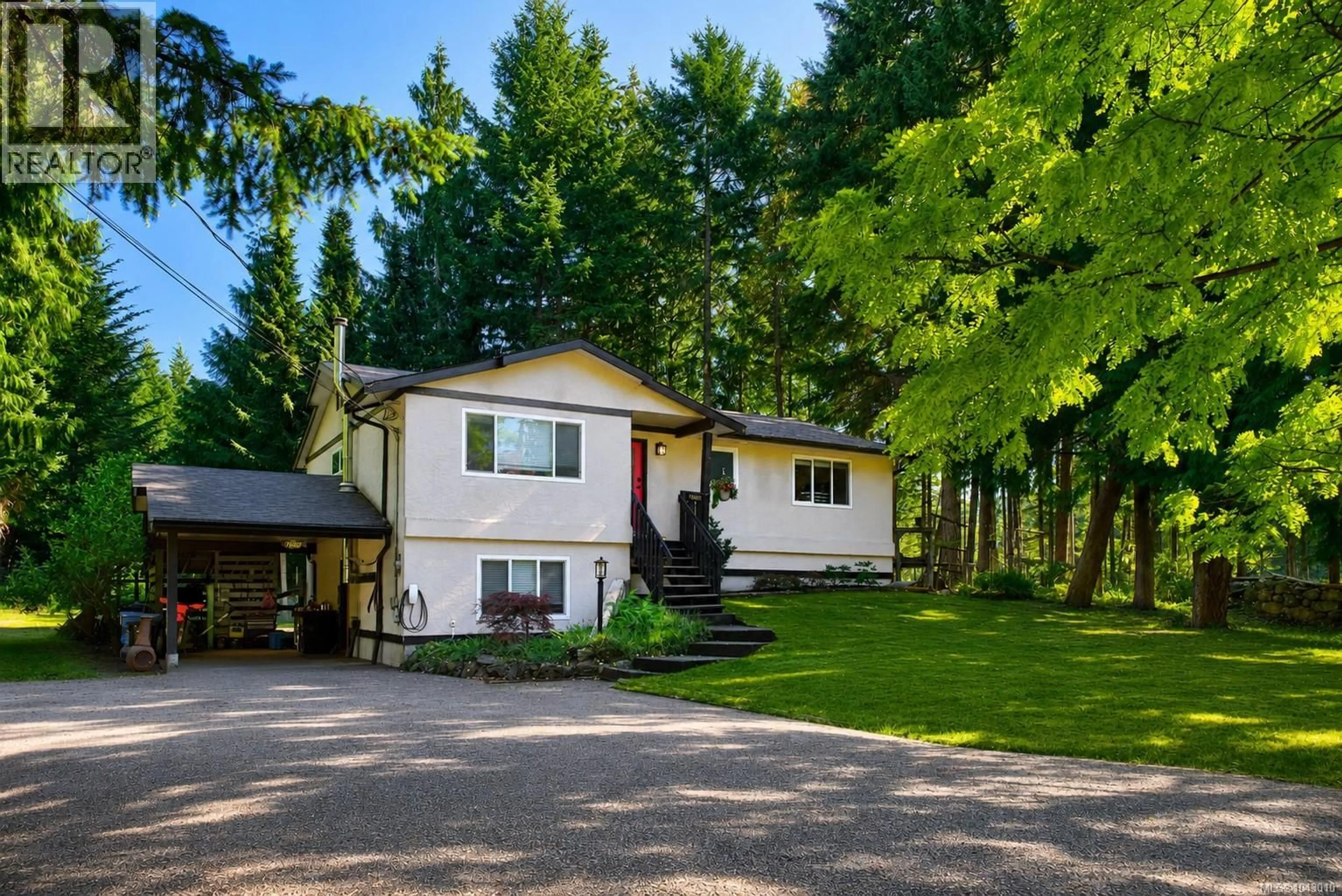 Home with vinyl exterior material, unknown for 2400 RAVENHILL ROAD, Shawnigan Lake British Columbia V0R2W0