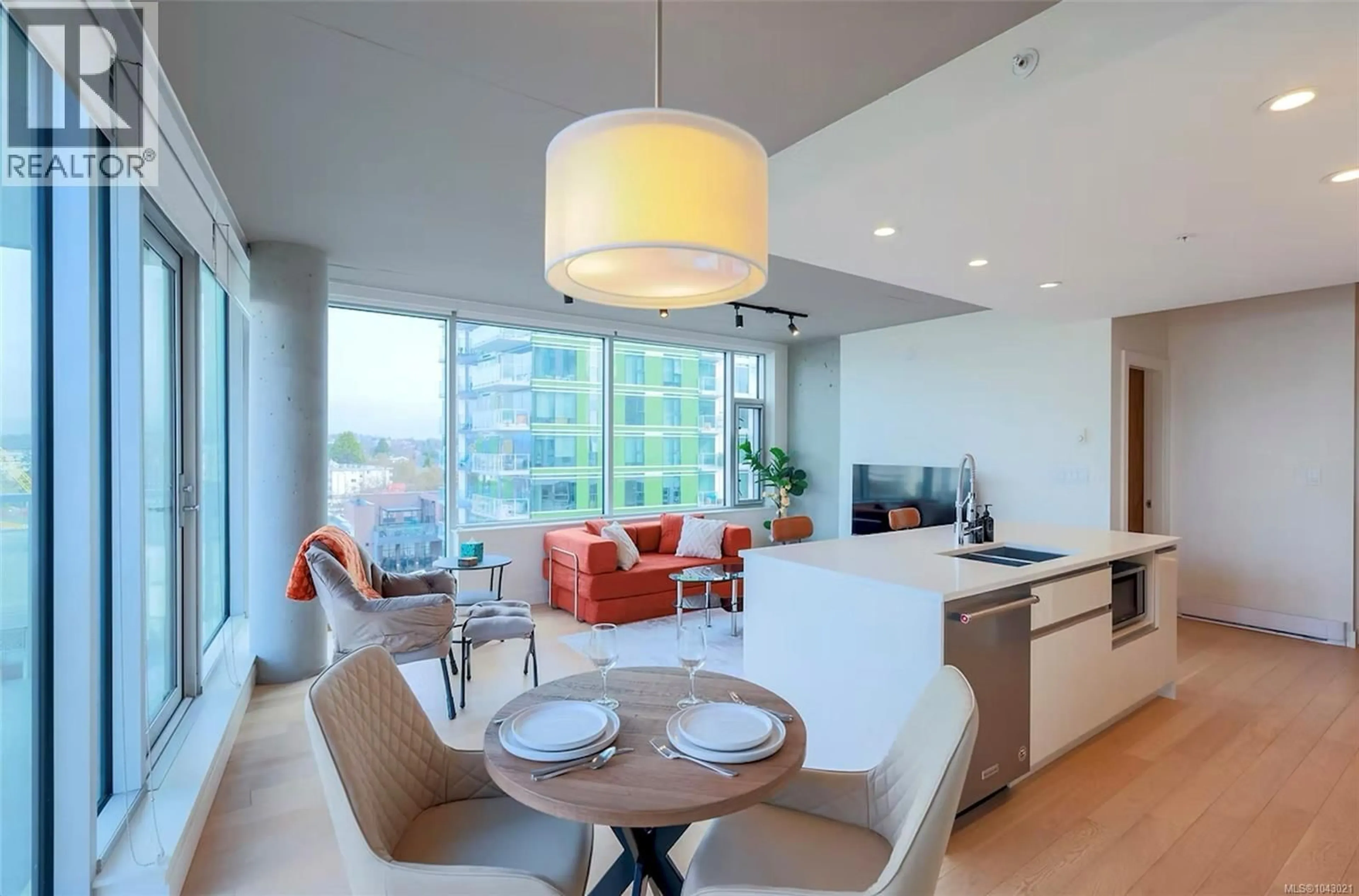 Open concept kitchen, unknown for 804 - 989 JOHNSON STREET, Victoria British Columbia V8V0E3