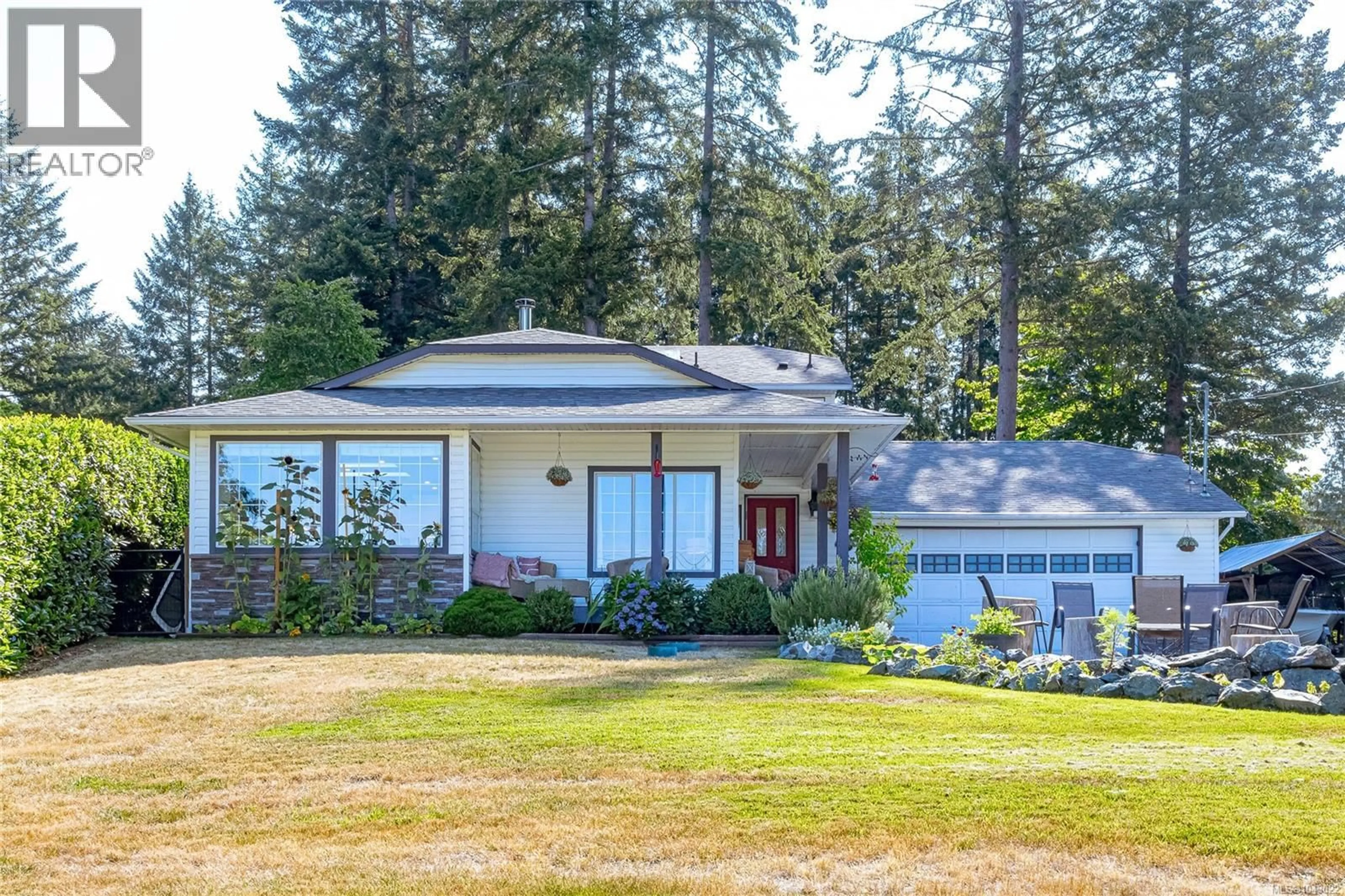 Home with vinyl exterior material, unknown for 6535 WICKS ROAD, Duncan British Columbia V9L5V2