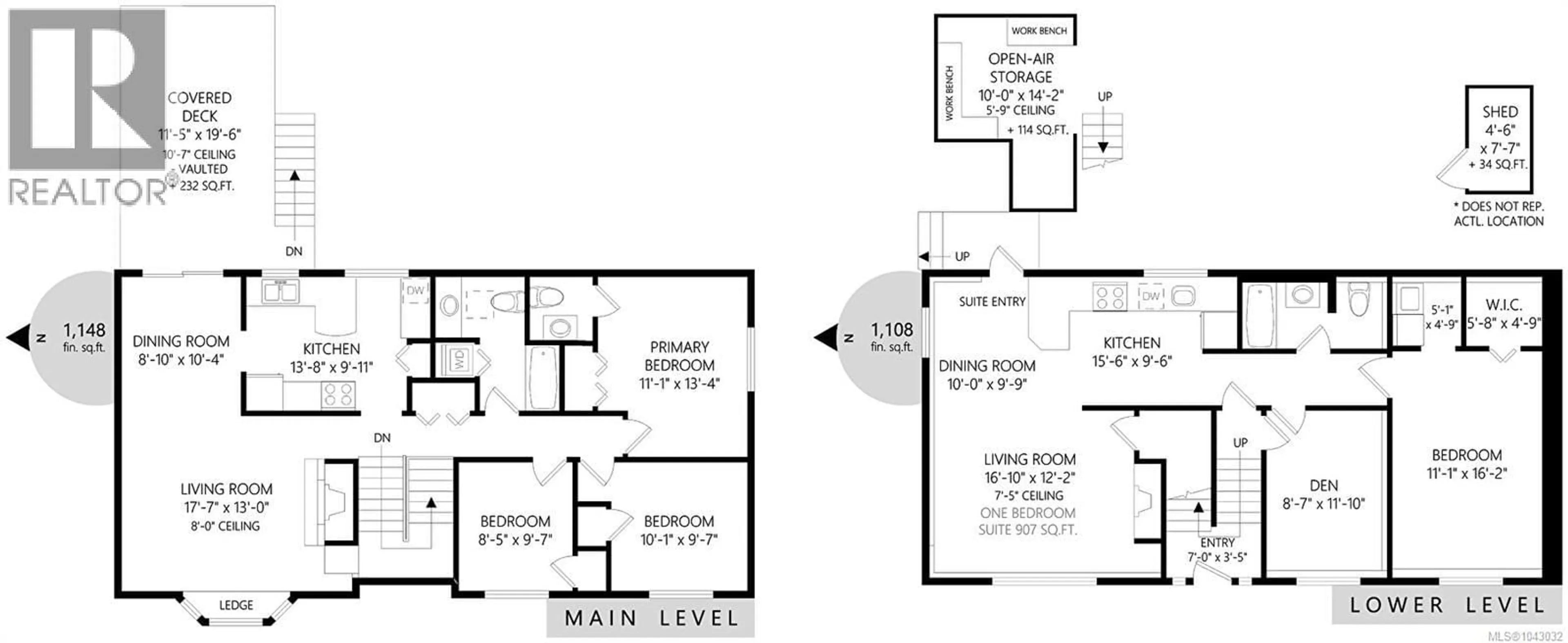 Floor plan for A-3347 WILLOWDALE ROAD, Colwood British Columbia V9A2T1