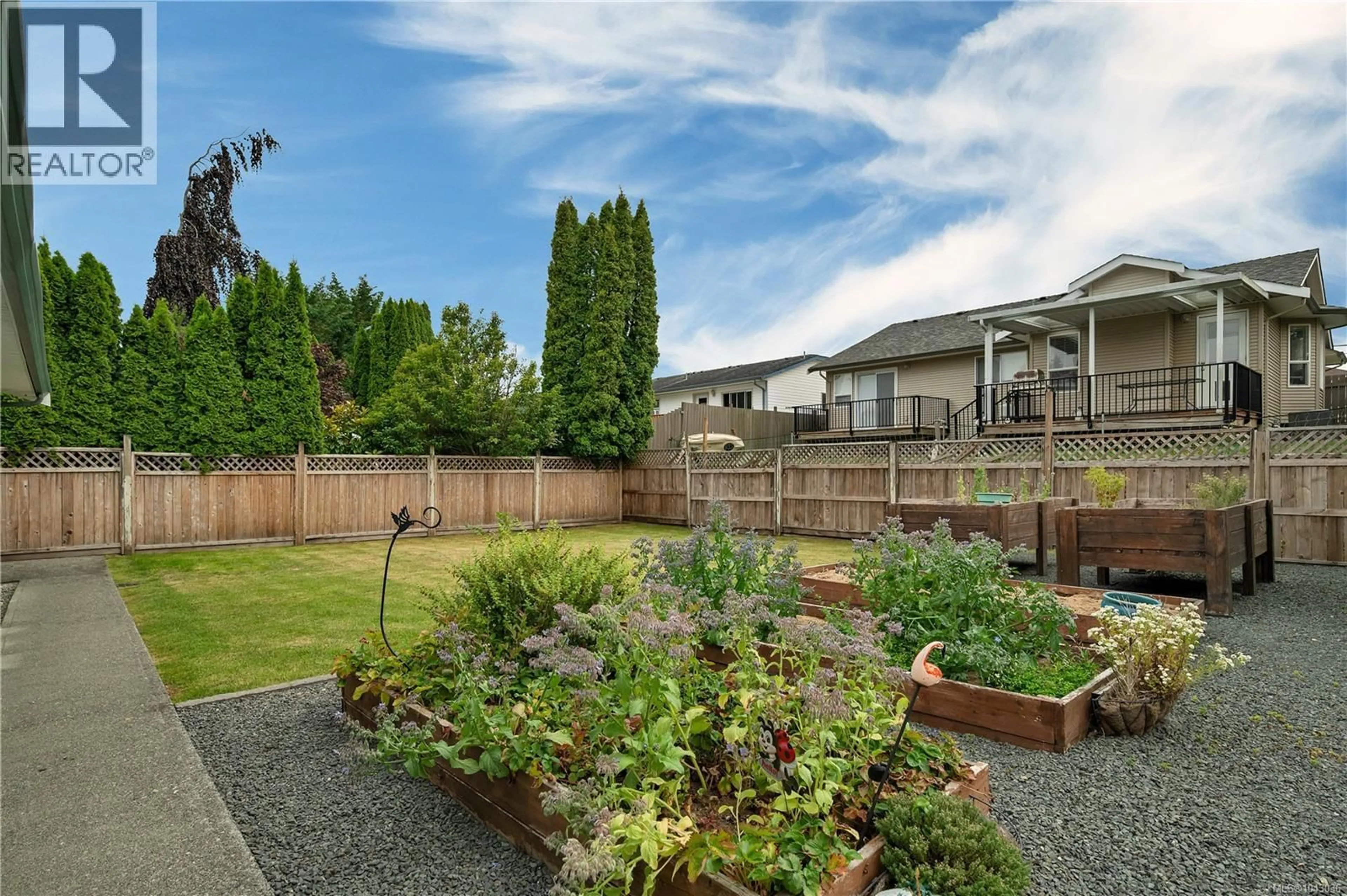 Patio, unknown for 428 RAZA PLACE, Campbell River British Columbia V9W6T3