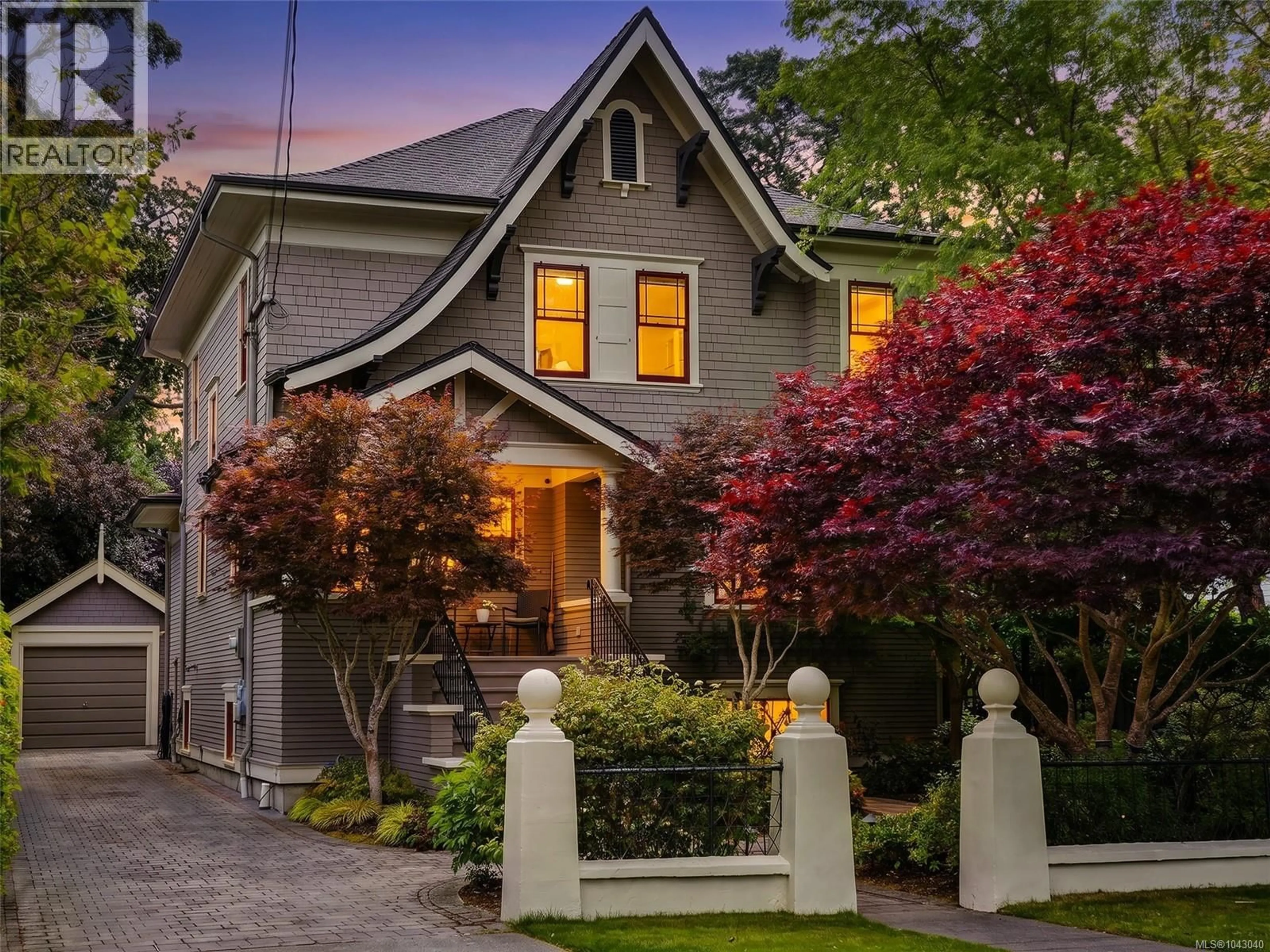 Home with brick exterior material, street for 1043 ST. PATRICK STREET, Oak Bay British Columbia V8S4Y2