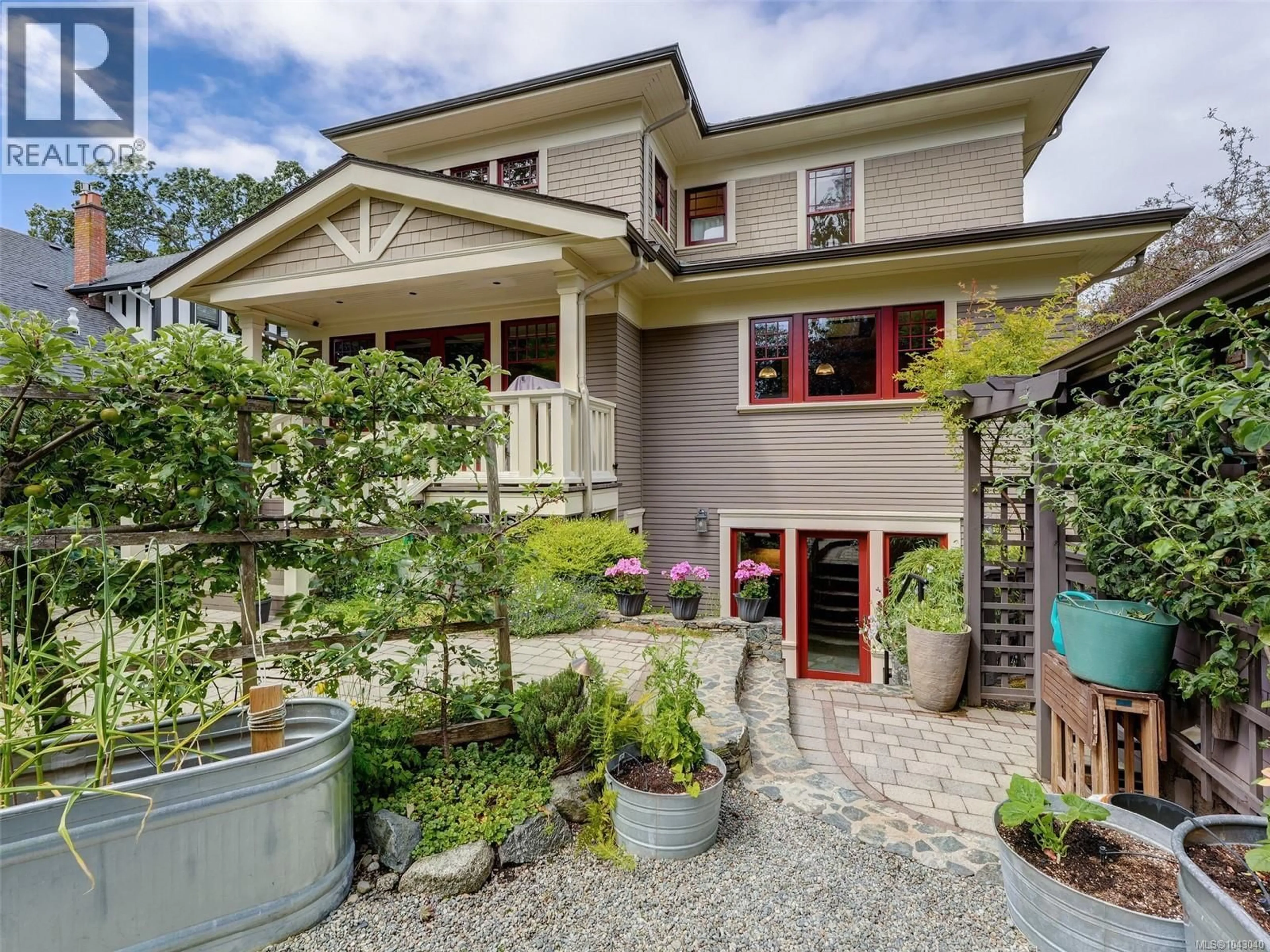 Home with brick exterior material, street for 1043 ST. PATRICK STREET, Oak Bay British Columbia V8S4Y2