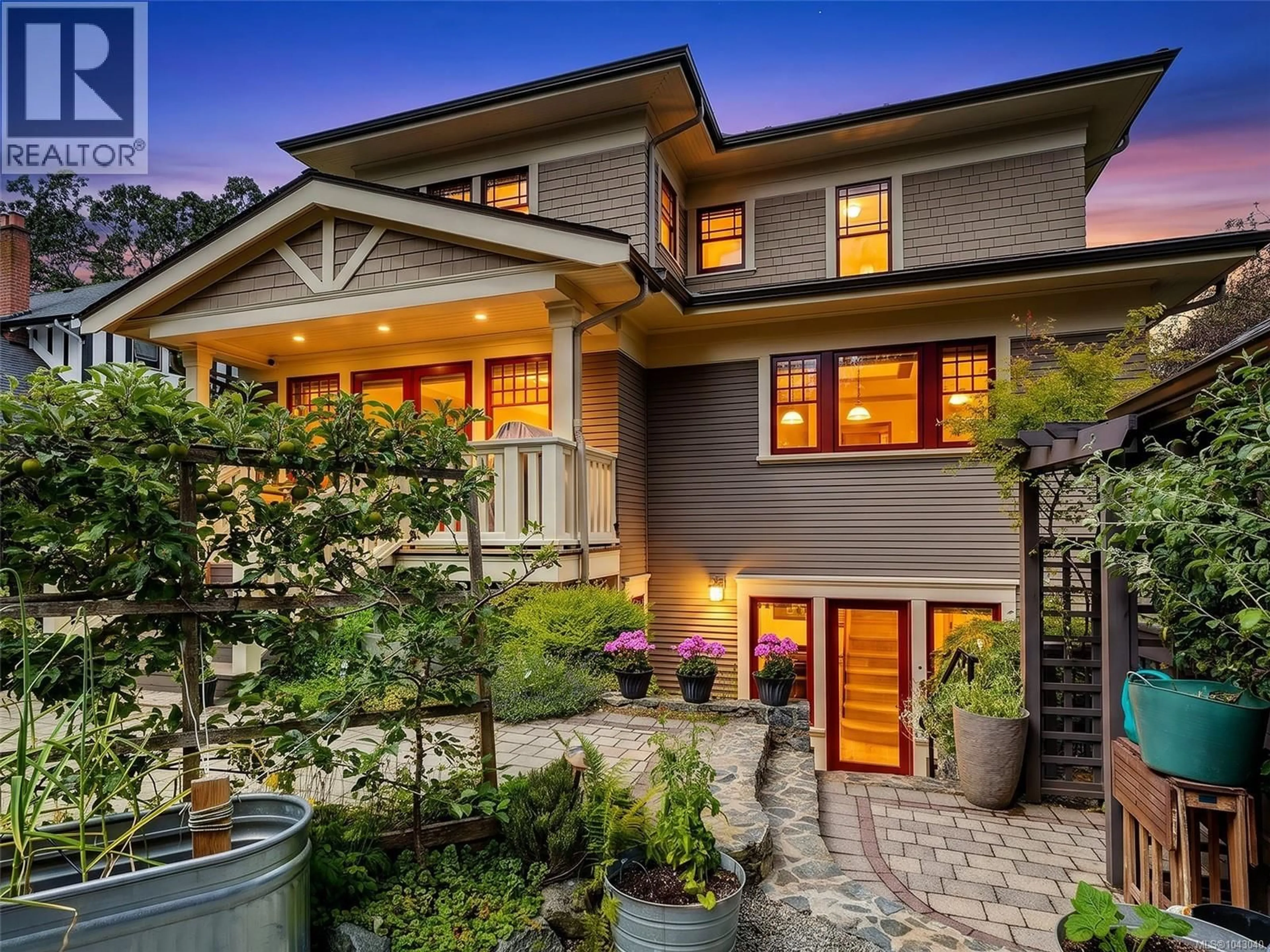 Home with brick exterior material, street for 1043 ST. PATRICK STREET, Oak Bay British Columbia V8S4Y2