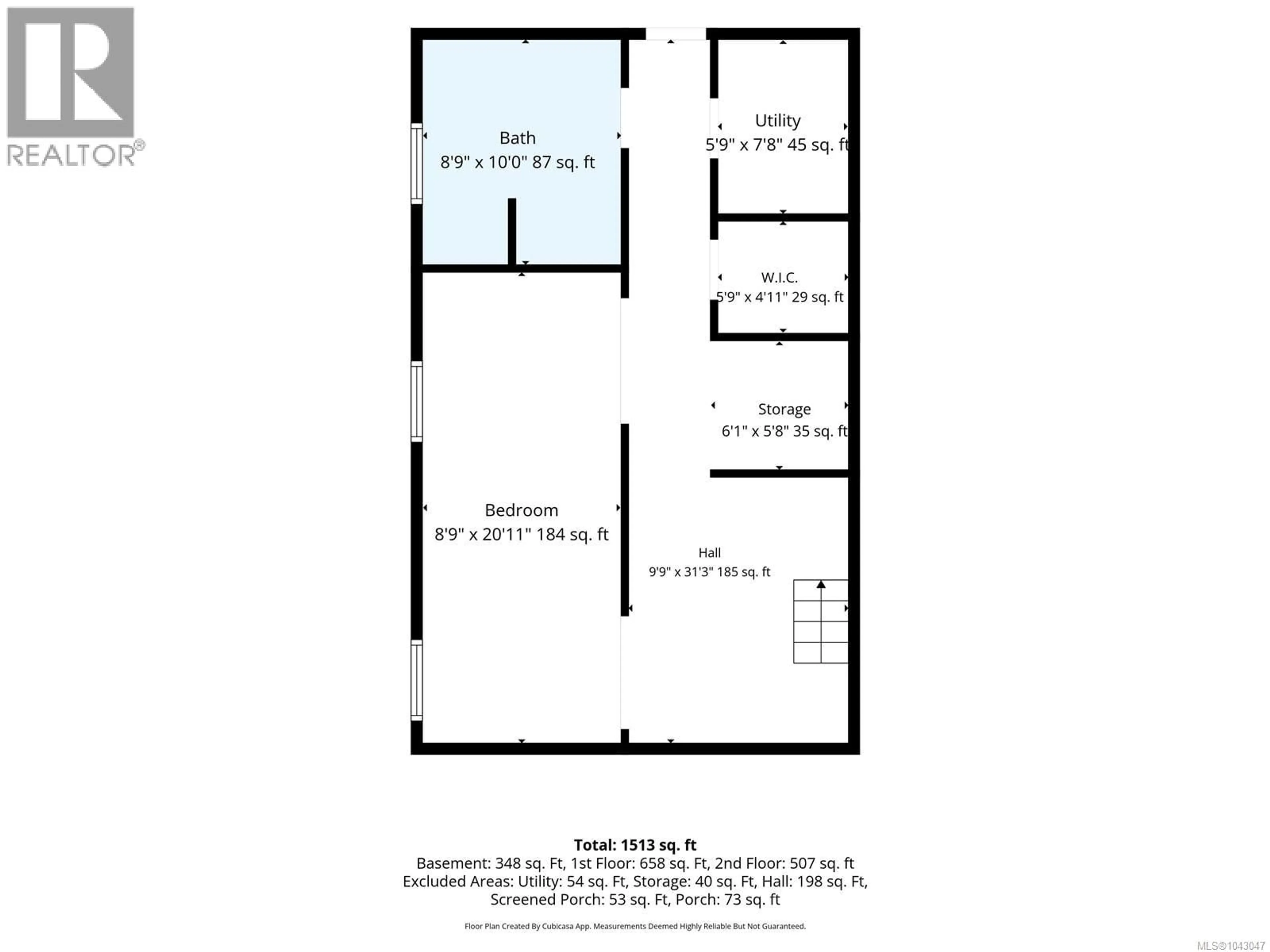 Floor plan for 3376 6TH AVENUE, Port Alberni British Columbia V9Y4L4