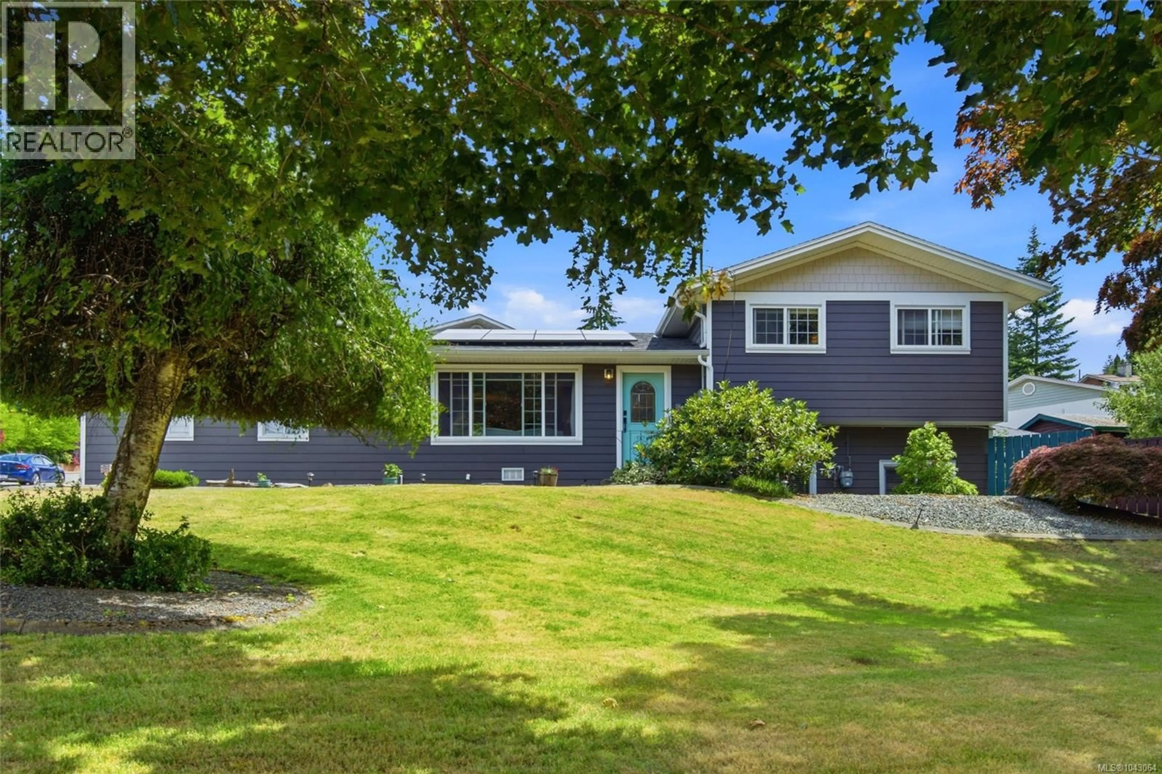 A pic from outside/outdoor area/front of a property/back of a property/a pic from drone, street for 2296 CAMERON DRIVE, Port Alberni British Columbia V9Y1A9