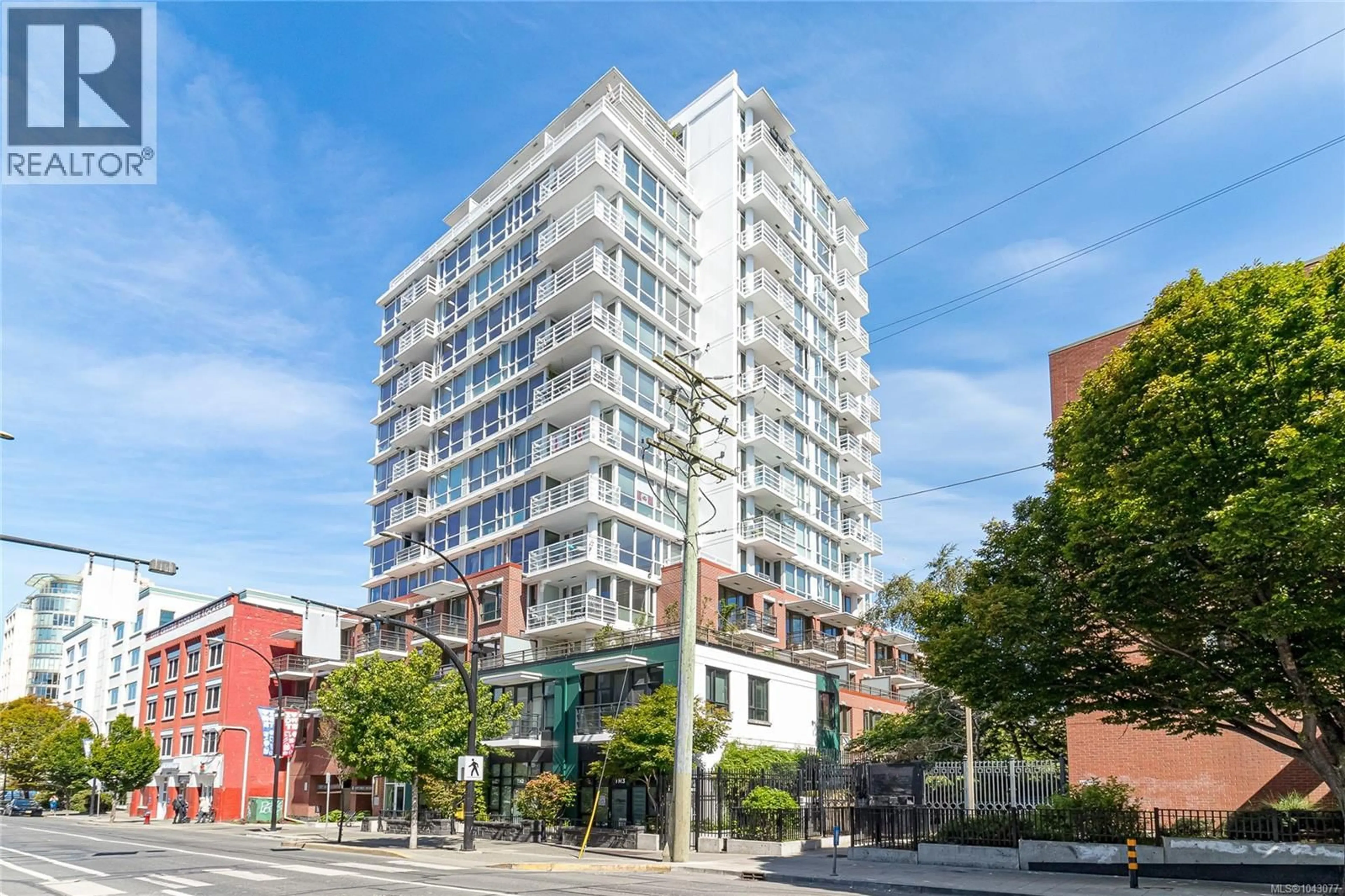 Unknown for 607 - 834 JOHNSON STREET, Victoria British Columbia V8W1N3