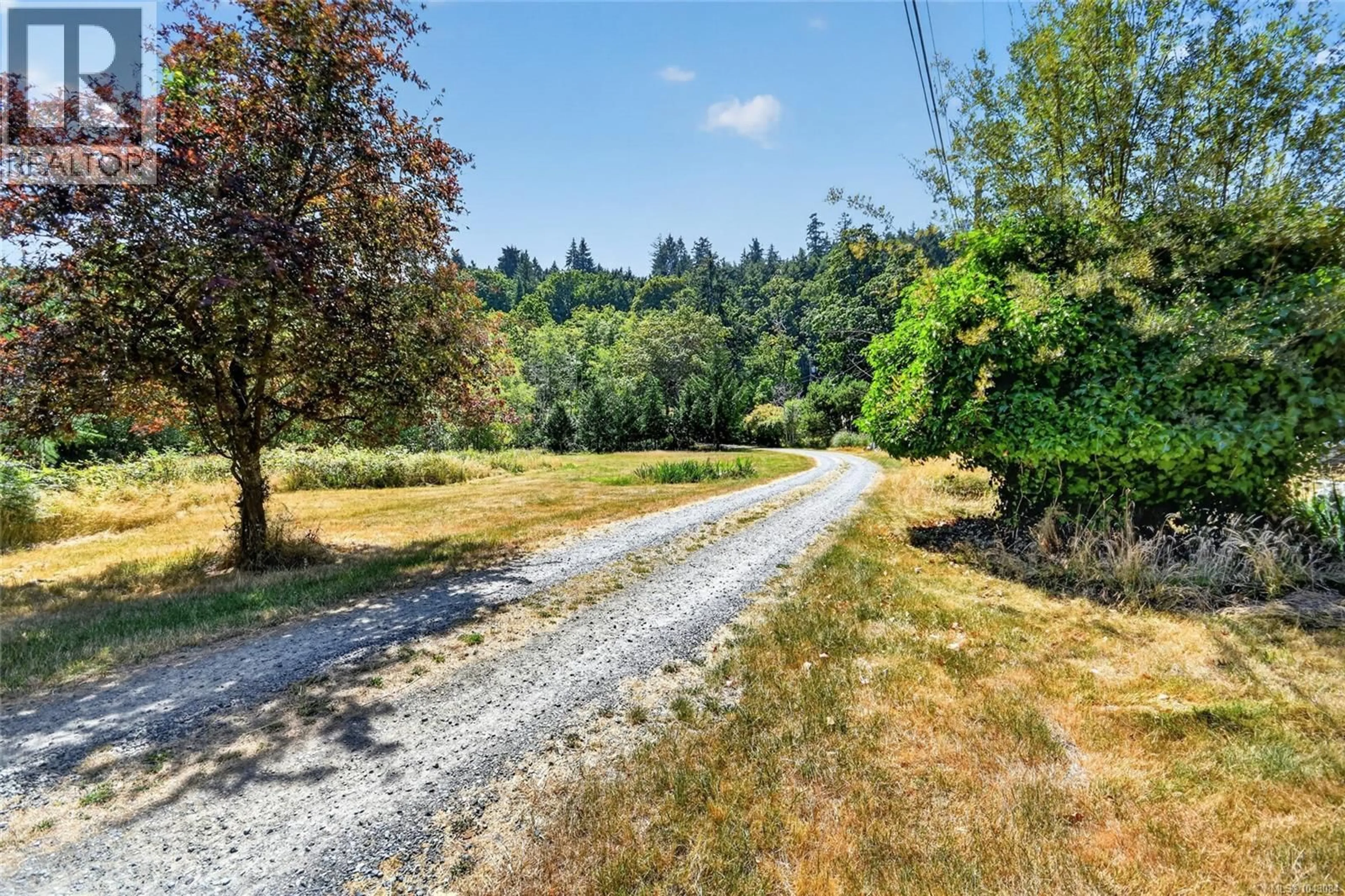A pic from outside/outdoor area/front of a property/back of a property/a pic from drone, forest/trees view for 1597 STARBUCK LANE, Gabriola Island British Columbia V0R1X5