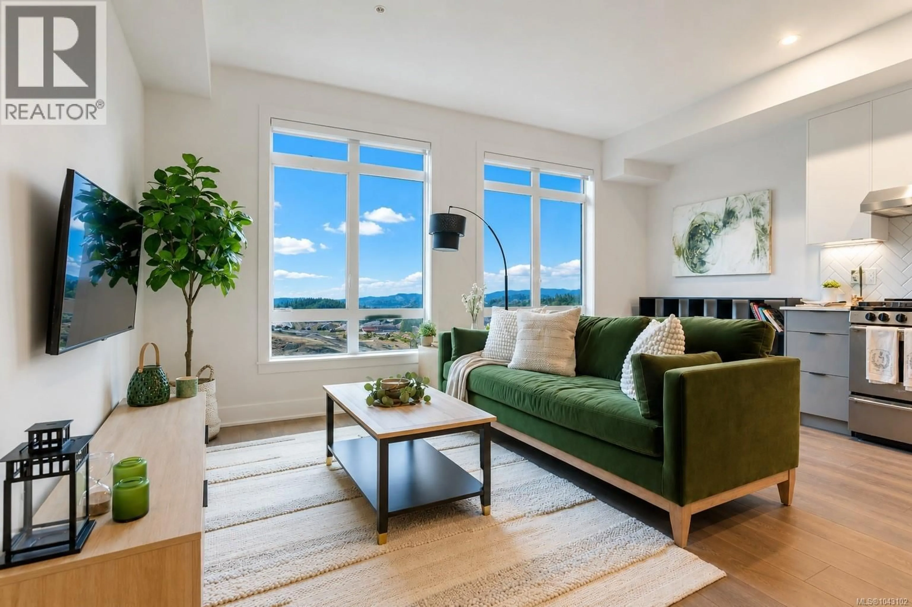 Living room with furniture, unknown for 205 - 1114 SAMAR CRESCENT, Langford British Columbia V9B7C5