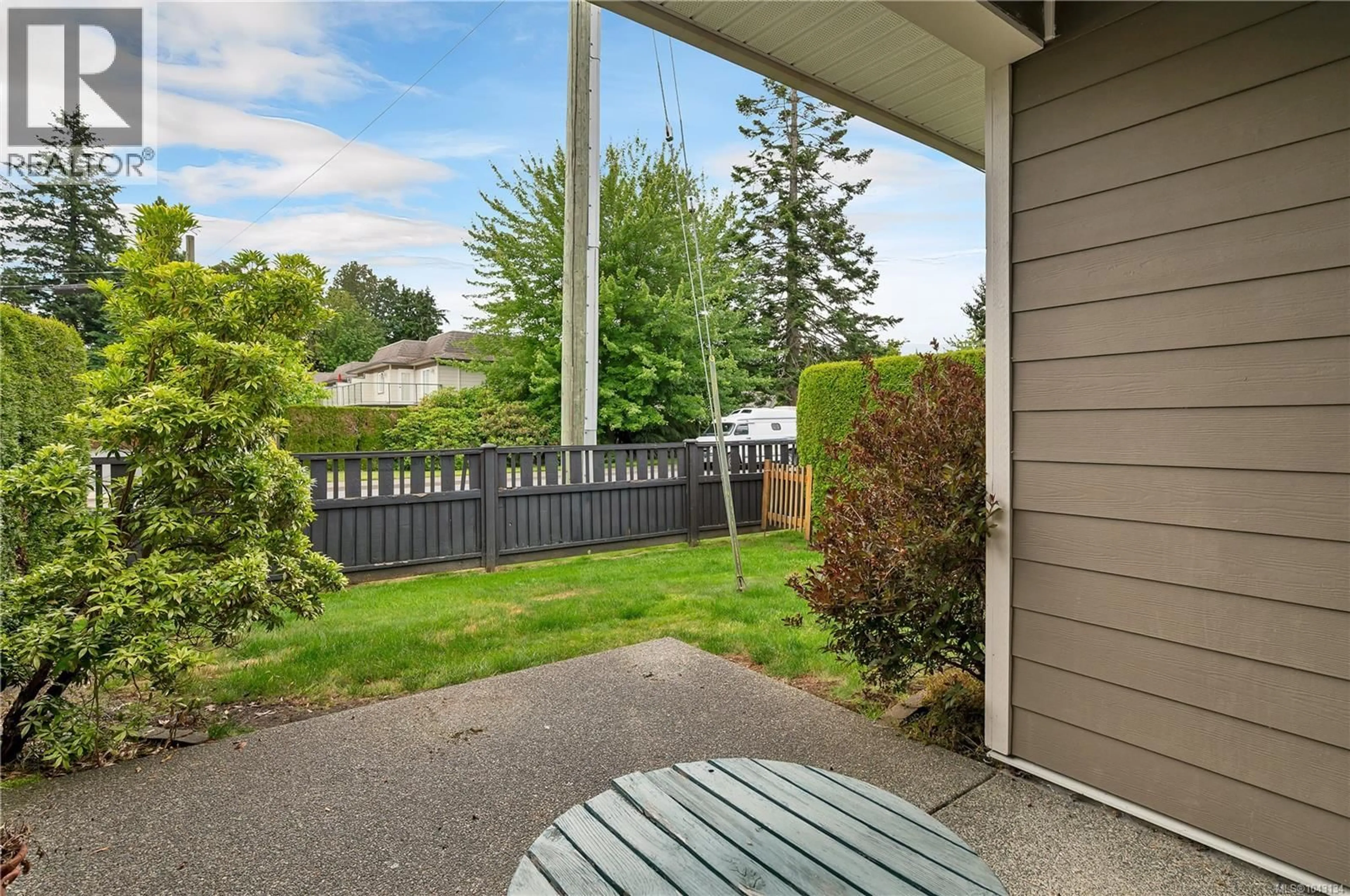 Patio, unknown for 11 - 346 ERICKSON ROAD, Campbell River British Columbia V9W1S7
