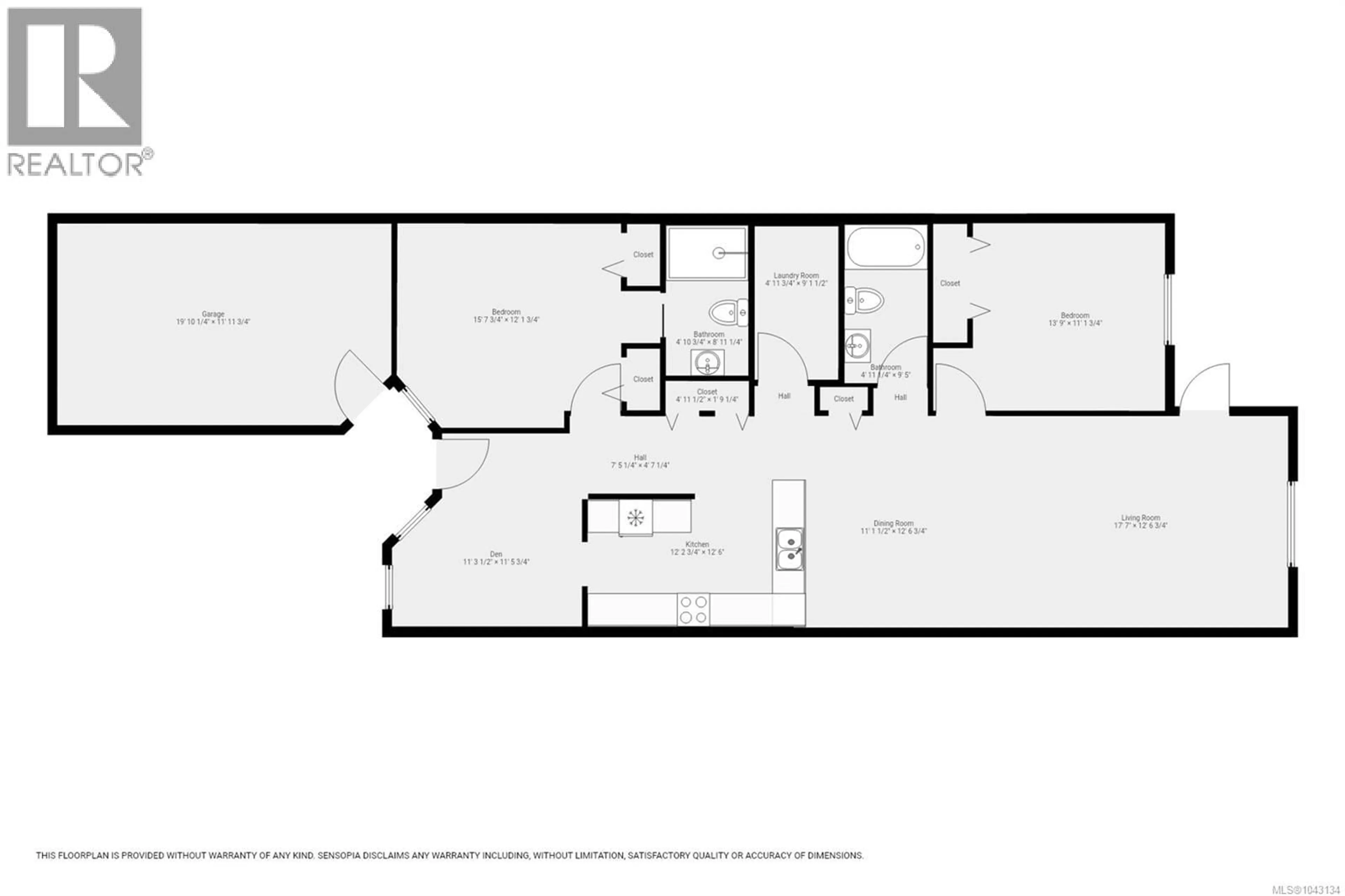 Floor plan for 11 - 346 ERICKSON ROAD, Campbell River British Columbia V9W1S7