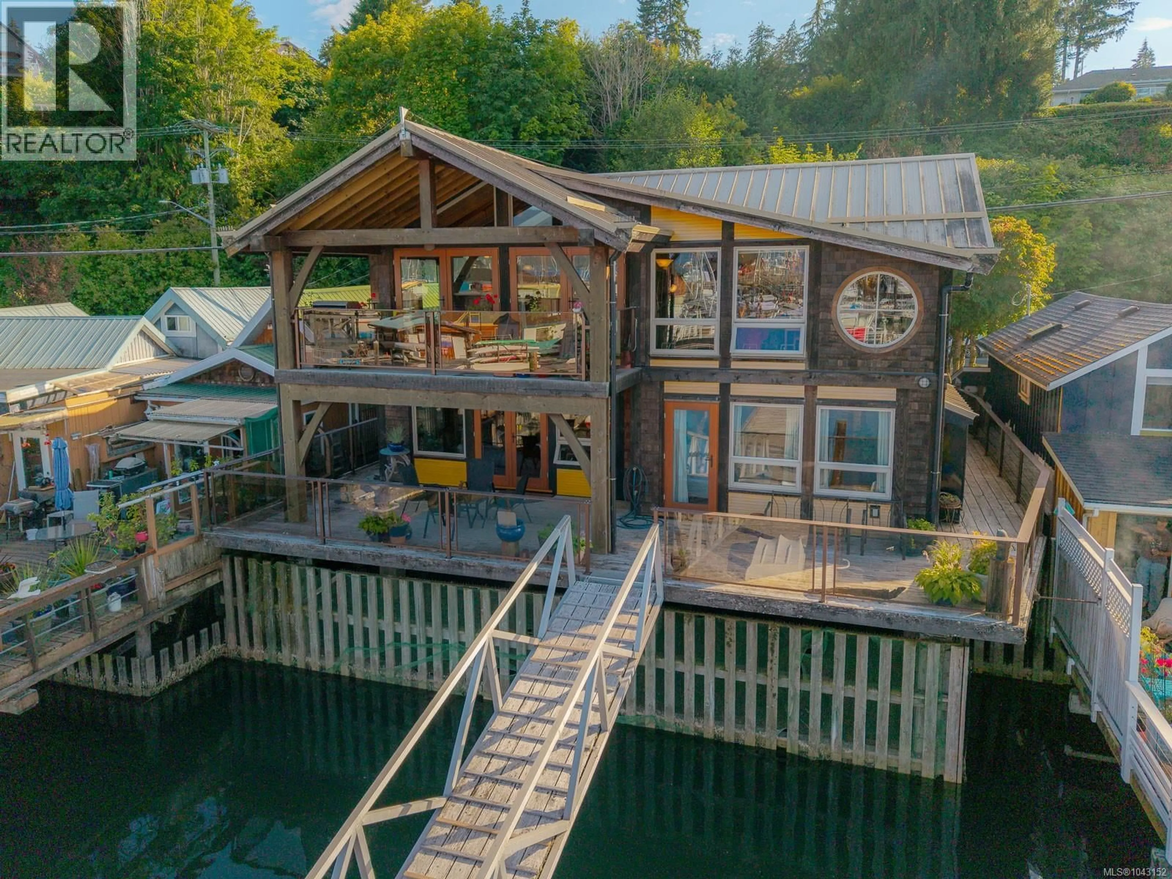 A pic from outside/outdoor area/front of a property/back of a property/a pic from drone, water/lake/river/ocean view for 1781 COWICHAN BAY ROAD, Cowichan Bay British Columbia V0R1N0
