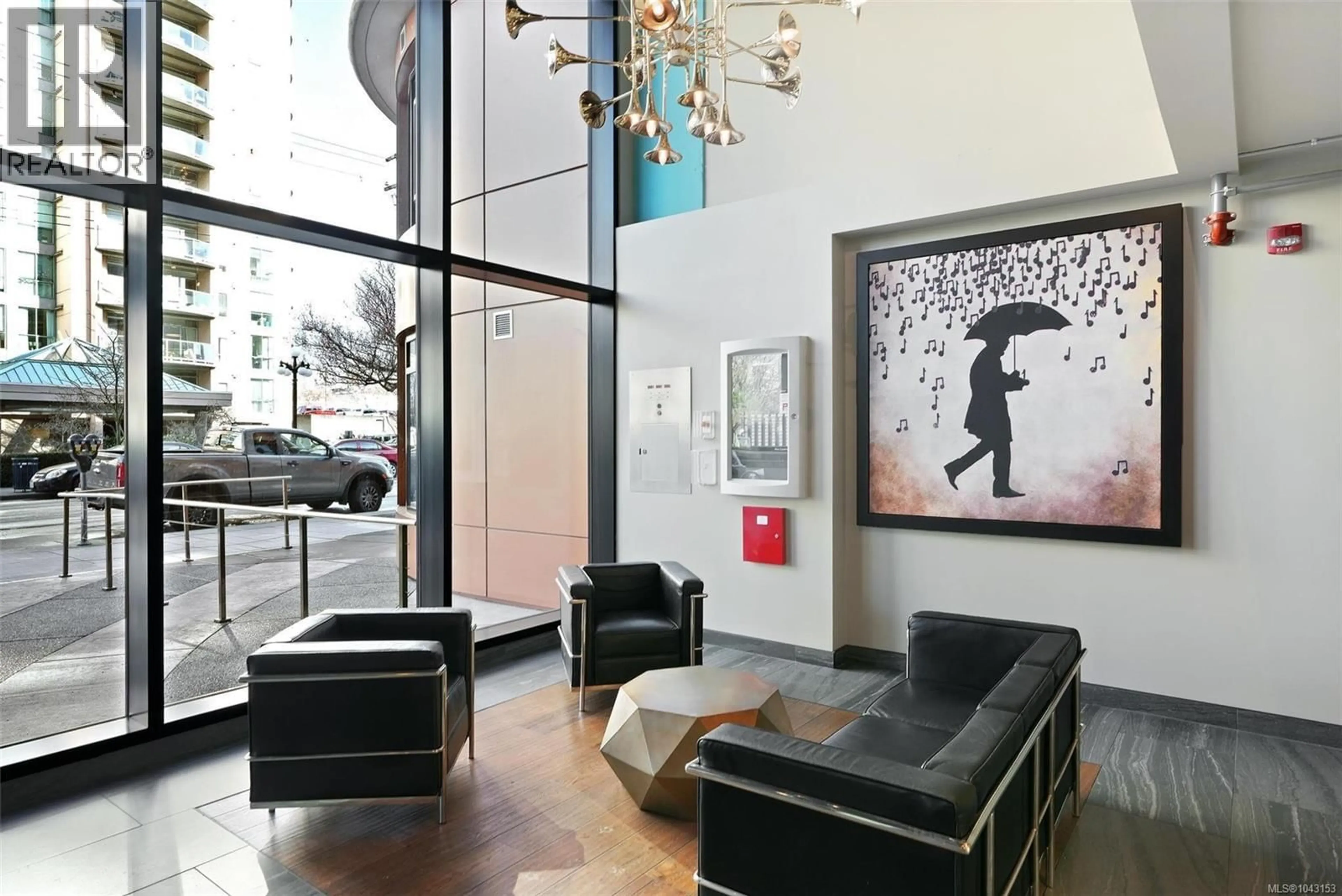 Lobby for 610 - 1029 VIEW STREET, Victoria British Columbia V8V0C9
