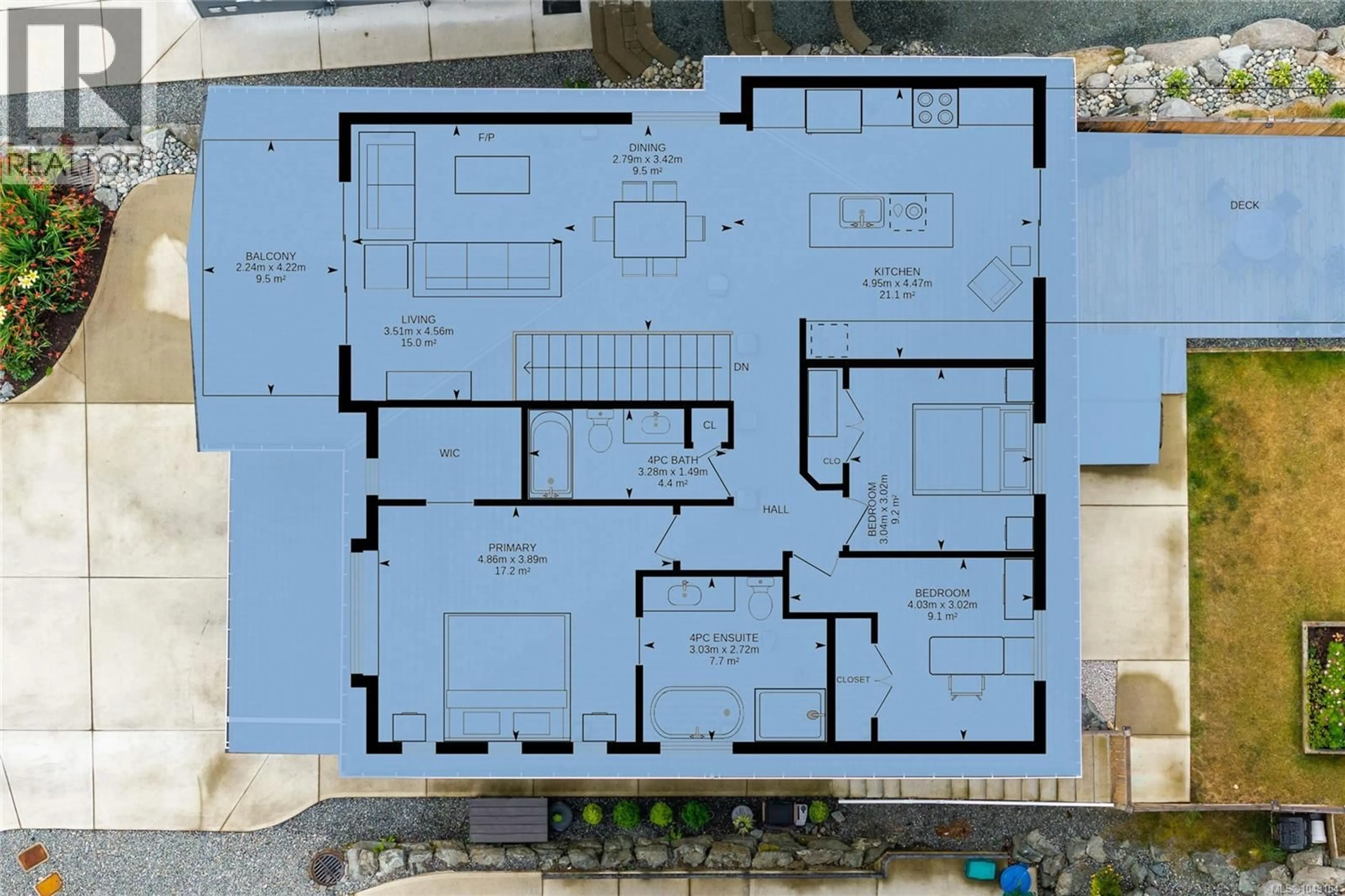 Floor plan for 940 CRAIG ROAD, Ladysmith British Columbia V9G2C4
