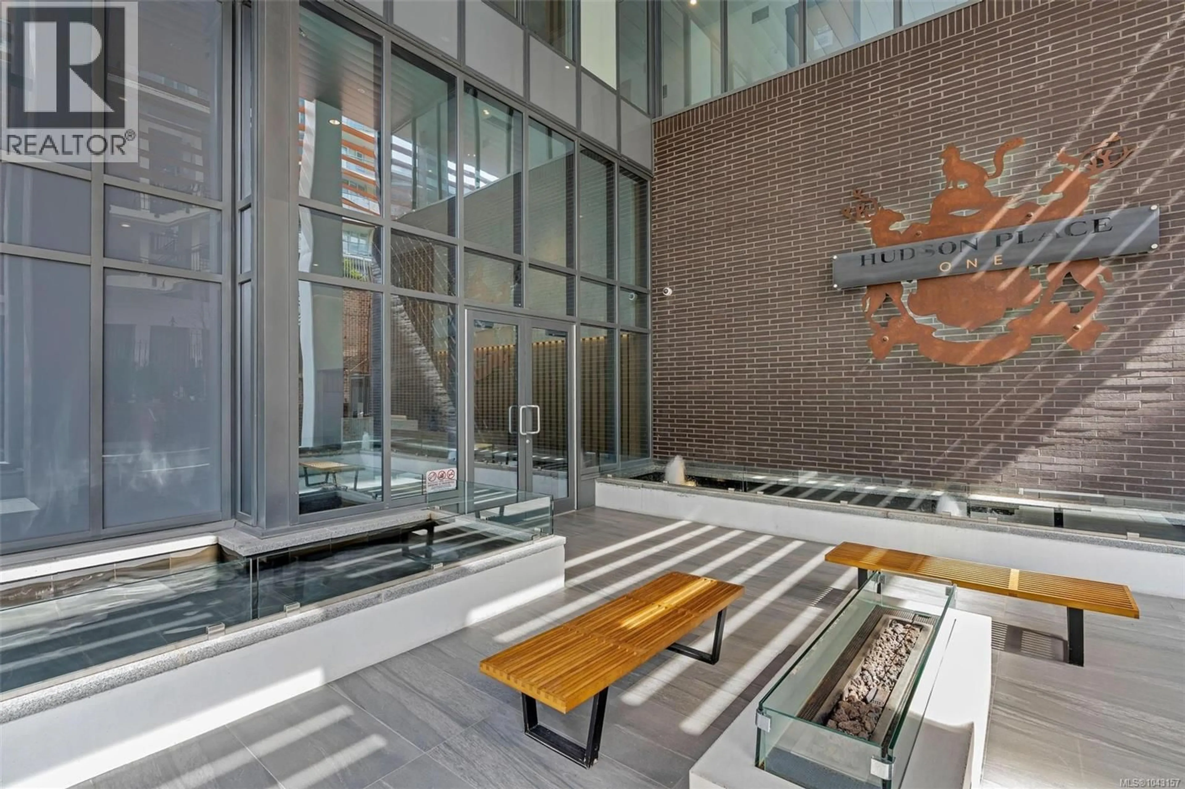 Lobby for 1301 - 777 HERALD STREET, Victoria British Columbia V8T0C7