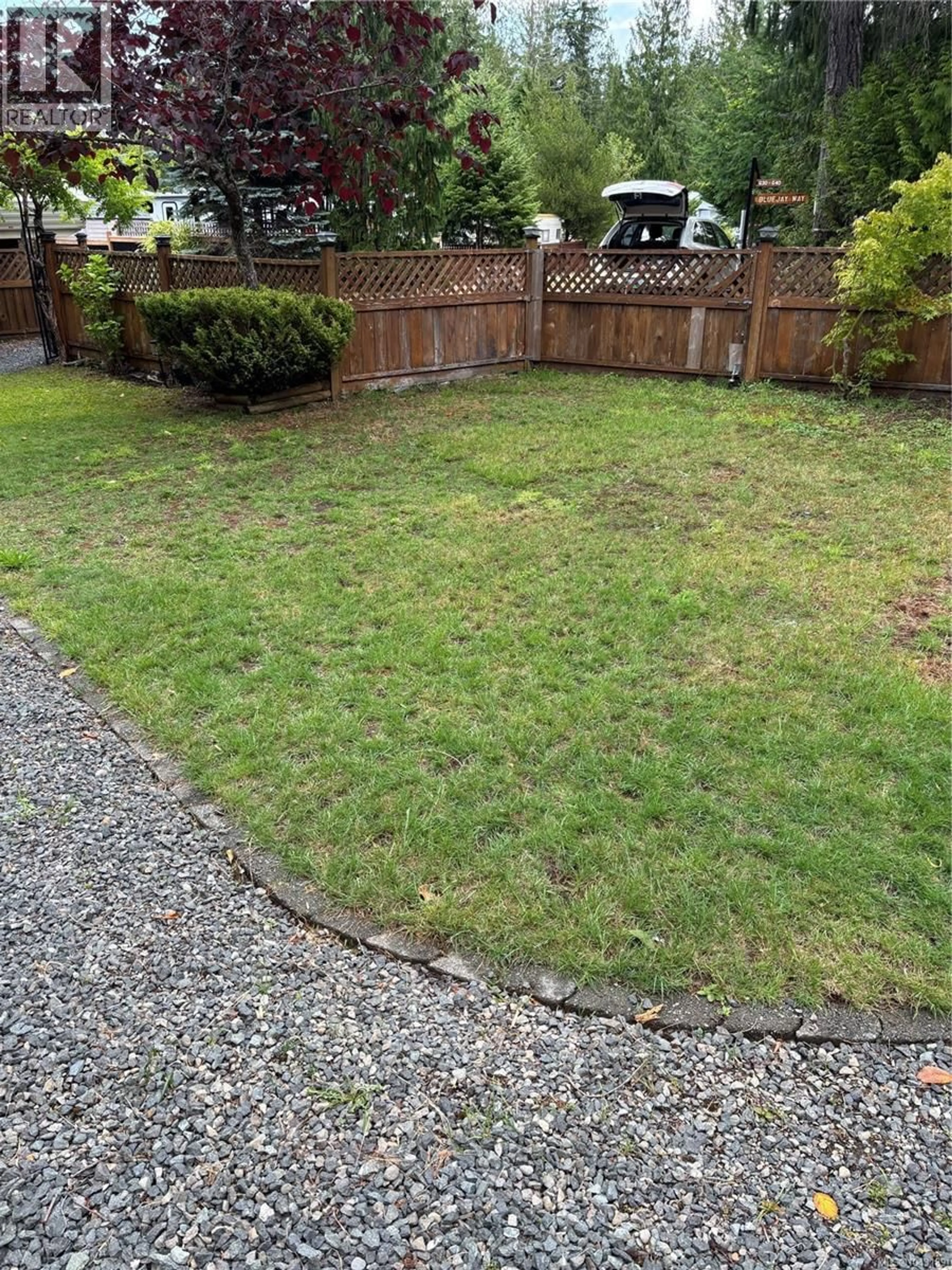 A pic from outside/outdoor area/front of a property/back of a property/a pic from drone, street for G8 - 2650 TURNBULL ROAD, Qualicum Beach British Columbia V9K2R2