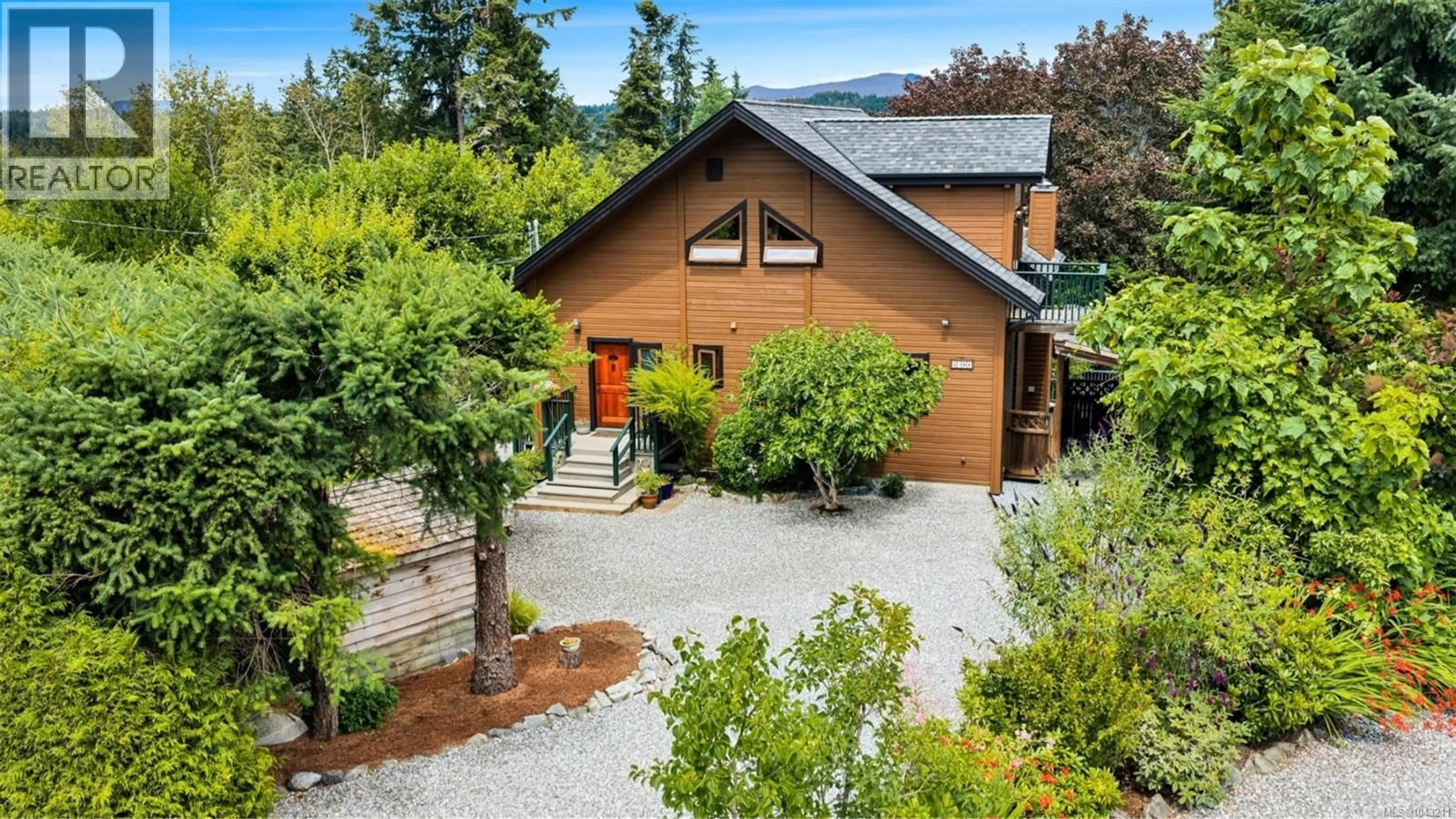 Home with brick exterior material, mountain view for 2581 SEAVIEW ROAD, Mill Bay British Columbia V8H1C8