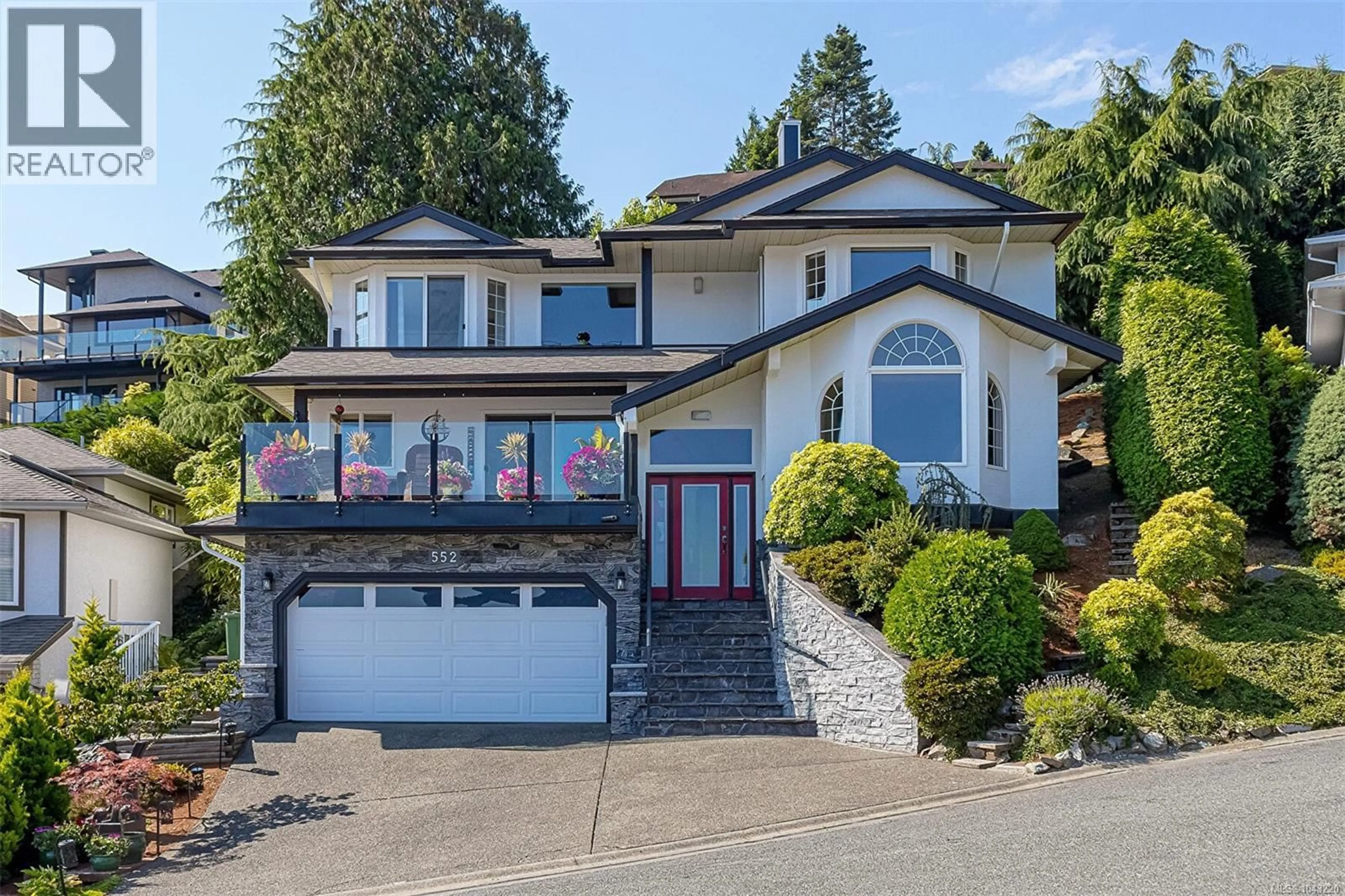Home with vinyl exterior material, unknown for 552 MARINE PLACE, Cobble Hill British Columbia V8H0K8