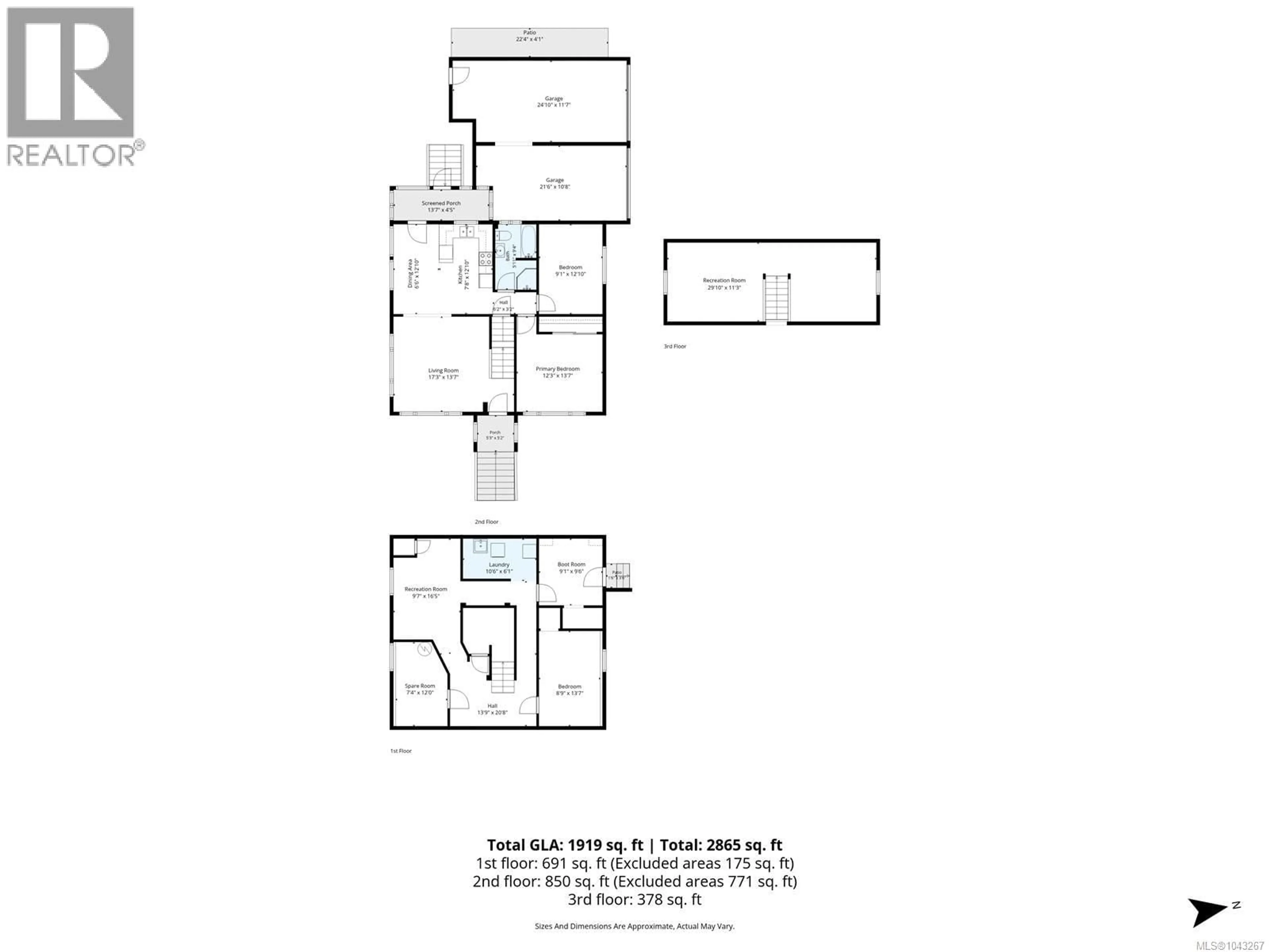 Floor plan for 4852 IAN AVENUE, Port Alberni British Columbia V9Y6V2