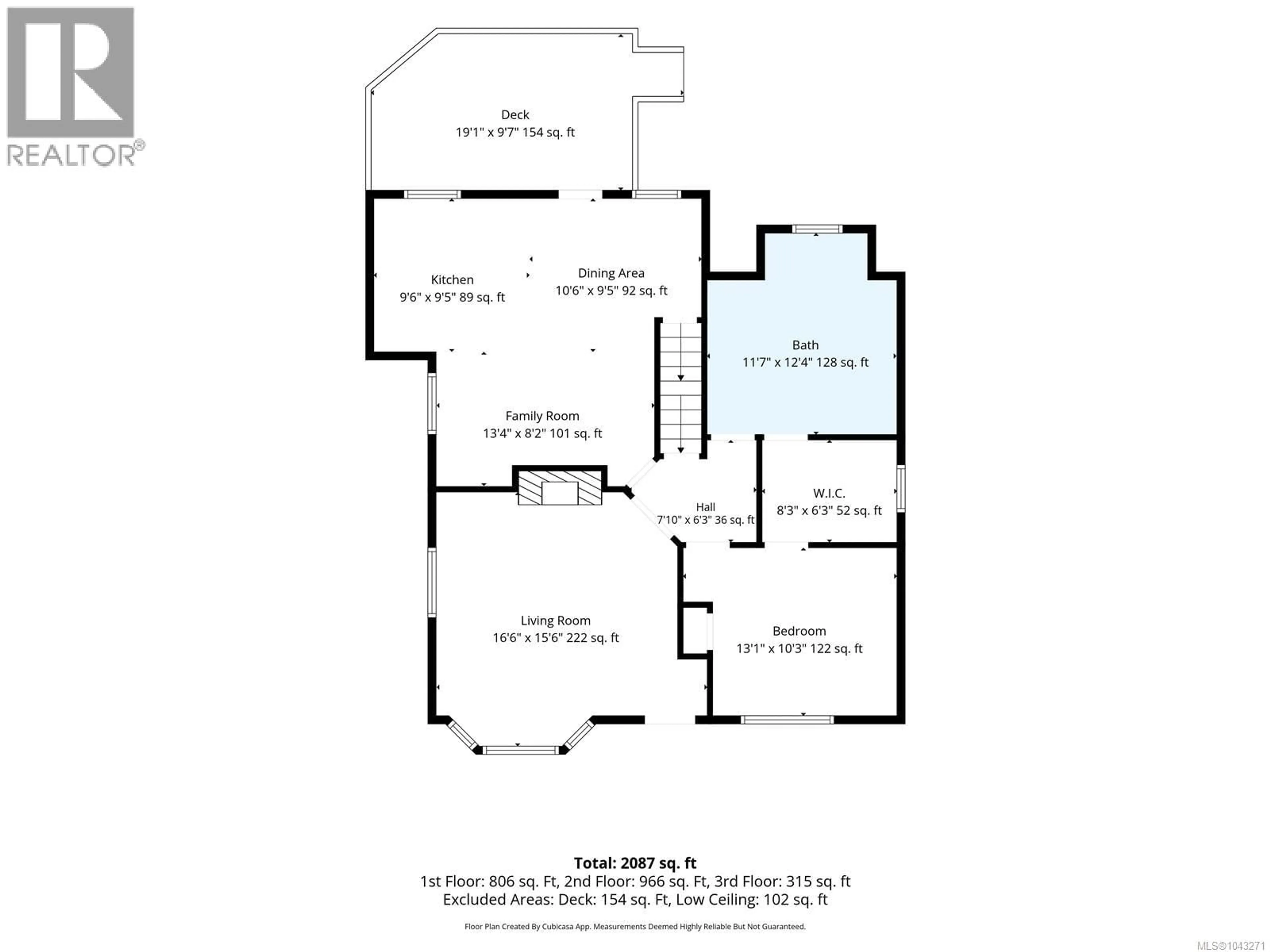Floor plan for 2738 12TH AVENUE, Port Alberni British Columbia V9Y2T6