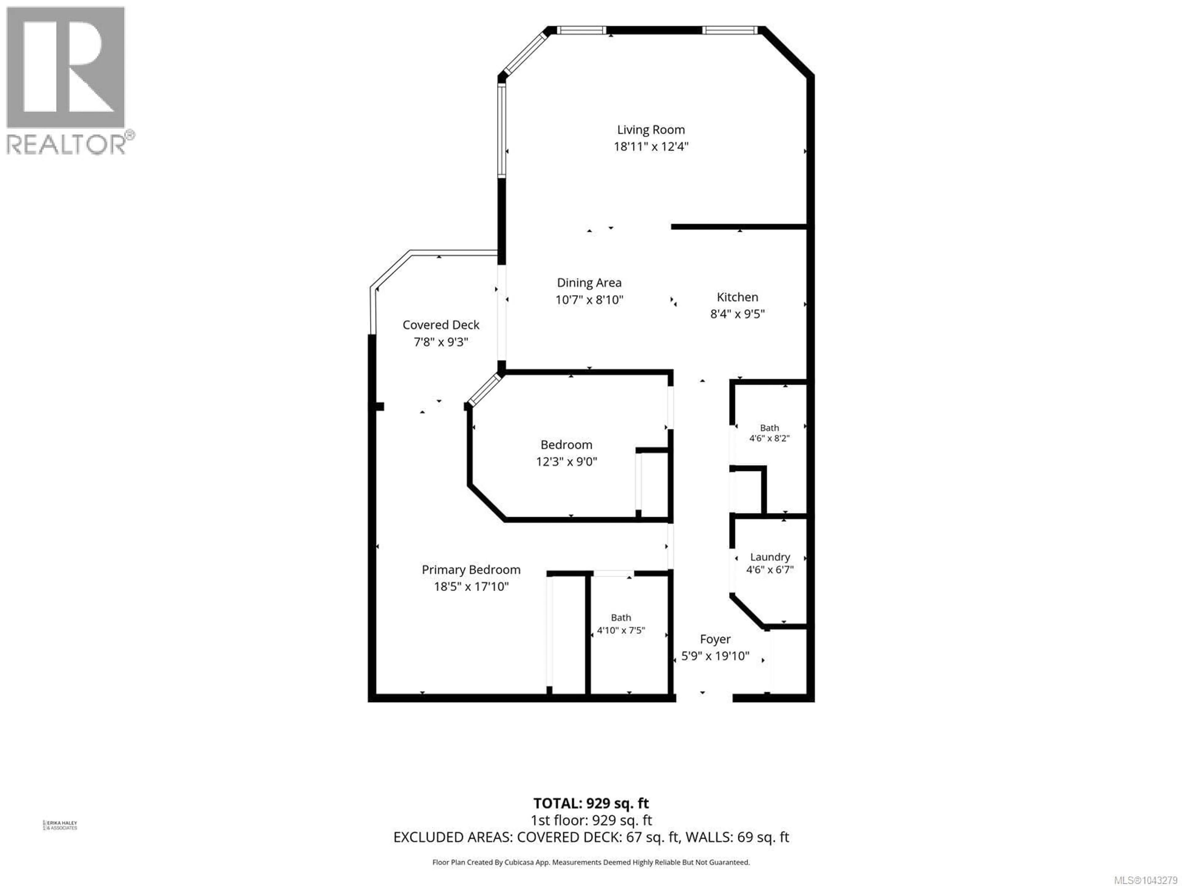 Floor plan for 104a - 650 ISLAND HIGHWAY SOUTH, Campbell River British Columbia V9W1A6