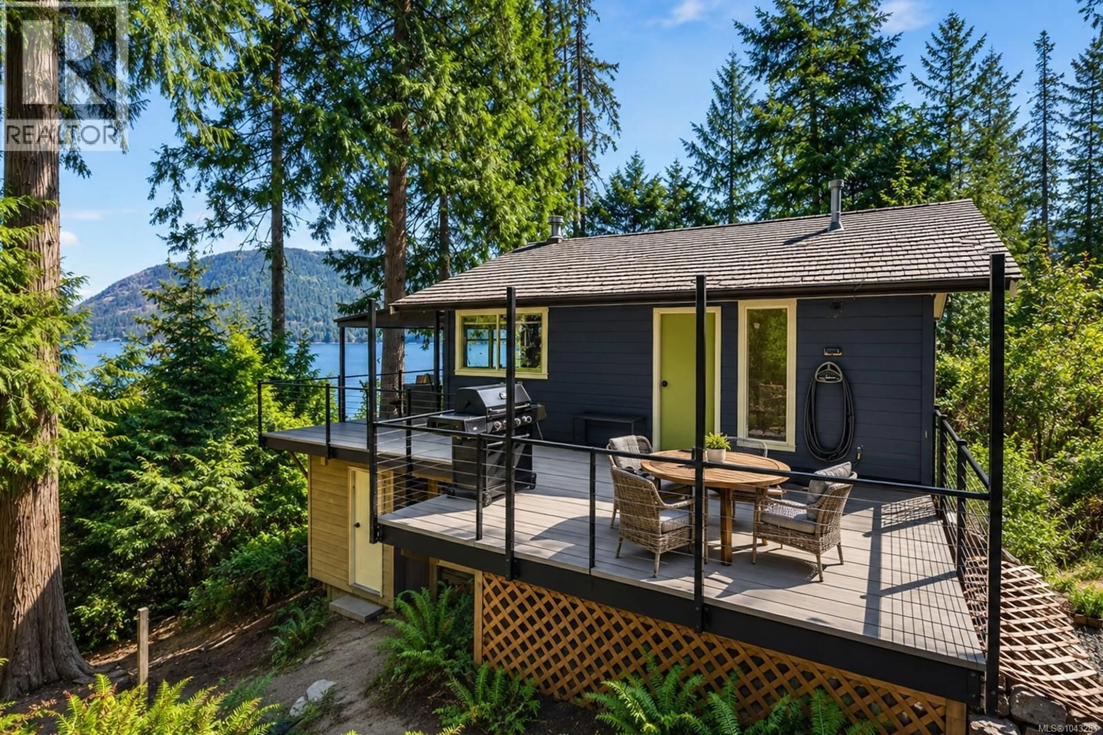 Patio, water/lake/river/ocean view for 8873 STONEY HILL ROAD, Duncan British Columbia V9L5Y4