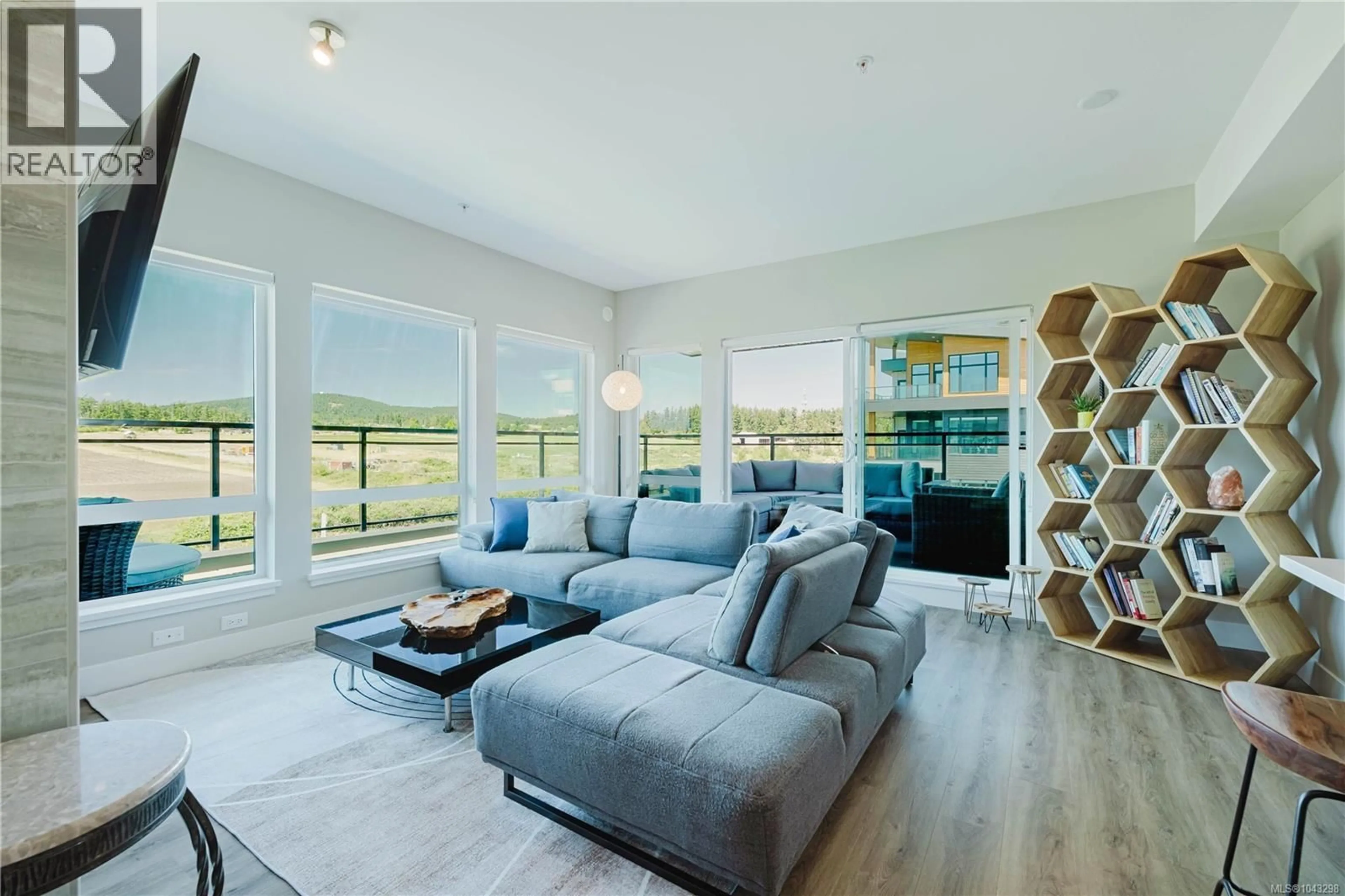 Living room with furniture, unknown for 501 - 2500 HACKETT CRESCENT, Central Saanich British Columbia V8M0C1