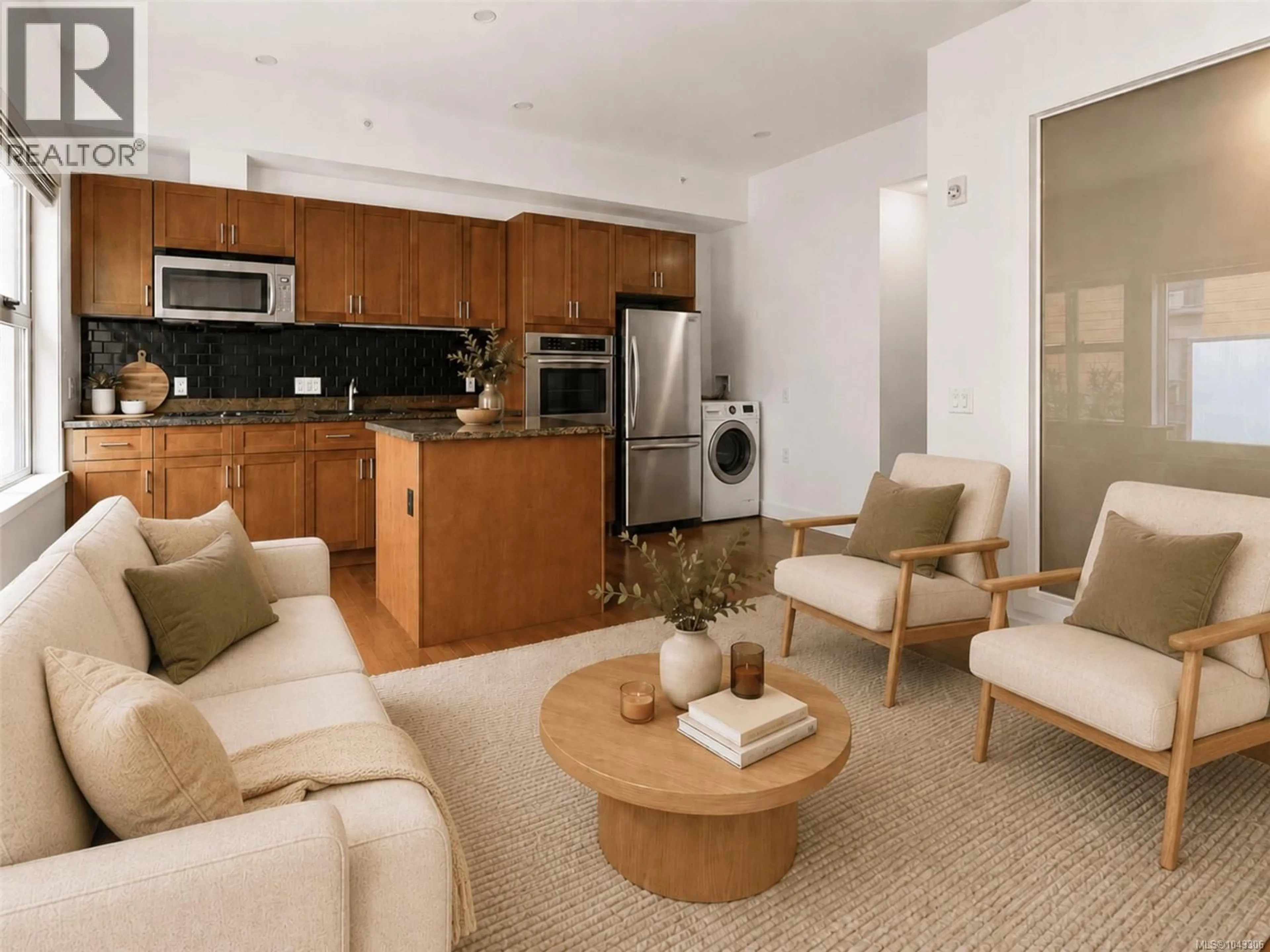 Living room with furniture, unknown for 211 - 240 COOK STREET, Victoria British Columbia V8V3X3