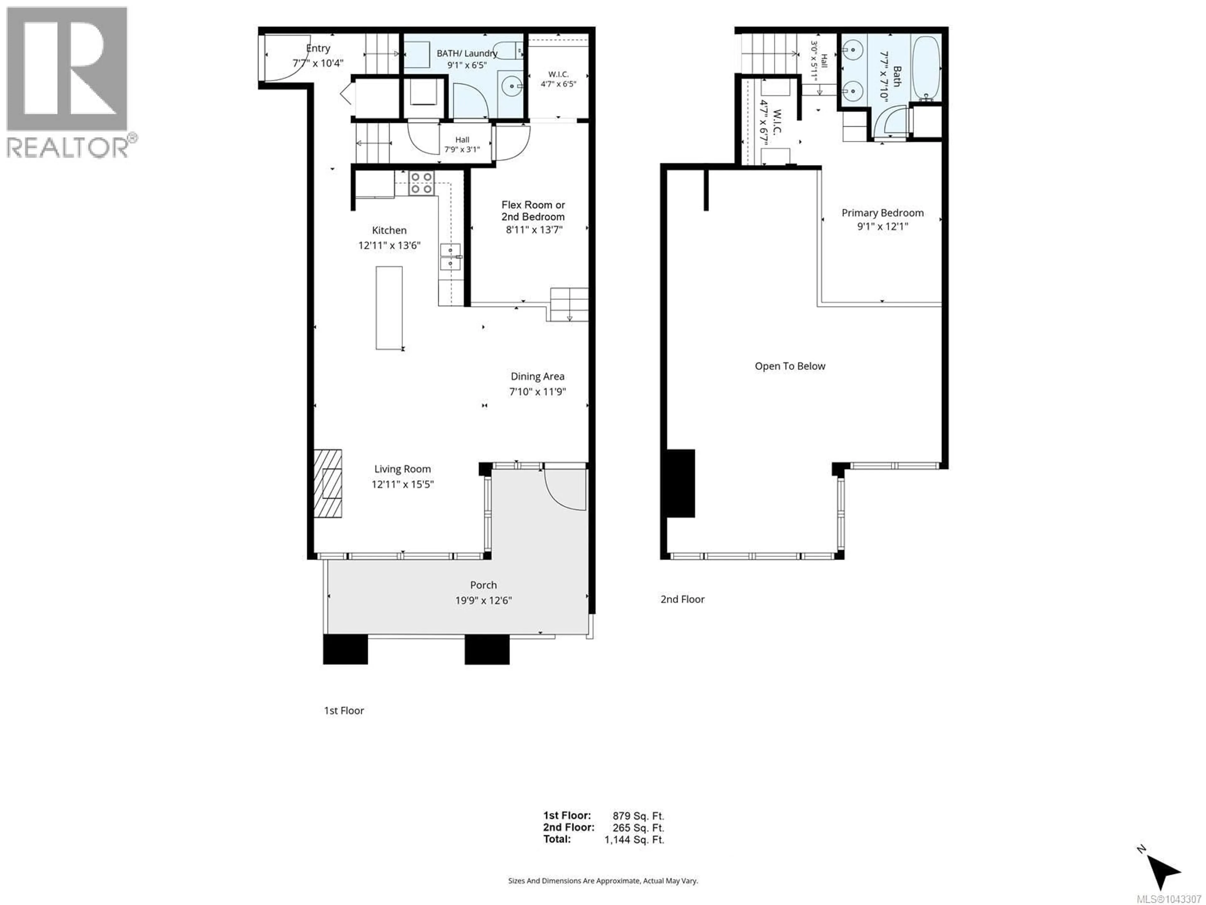 Floor plan for 103 - 38 FRONT STREET, Nanaimo British Columbia V9R0B8