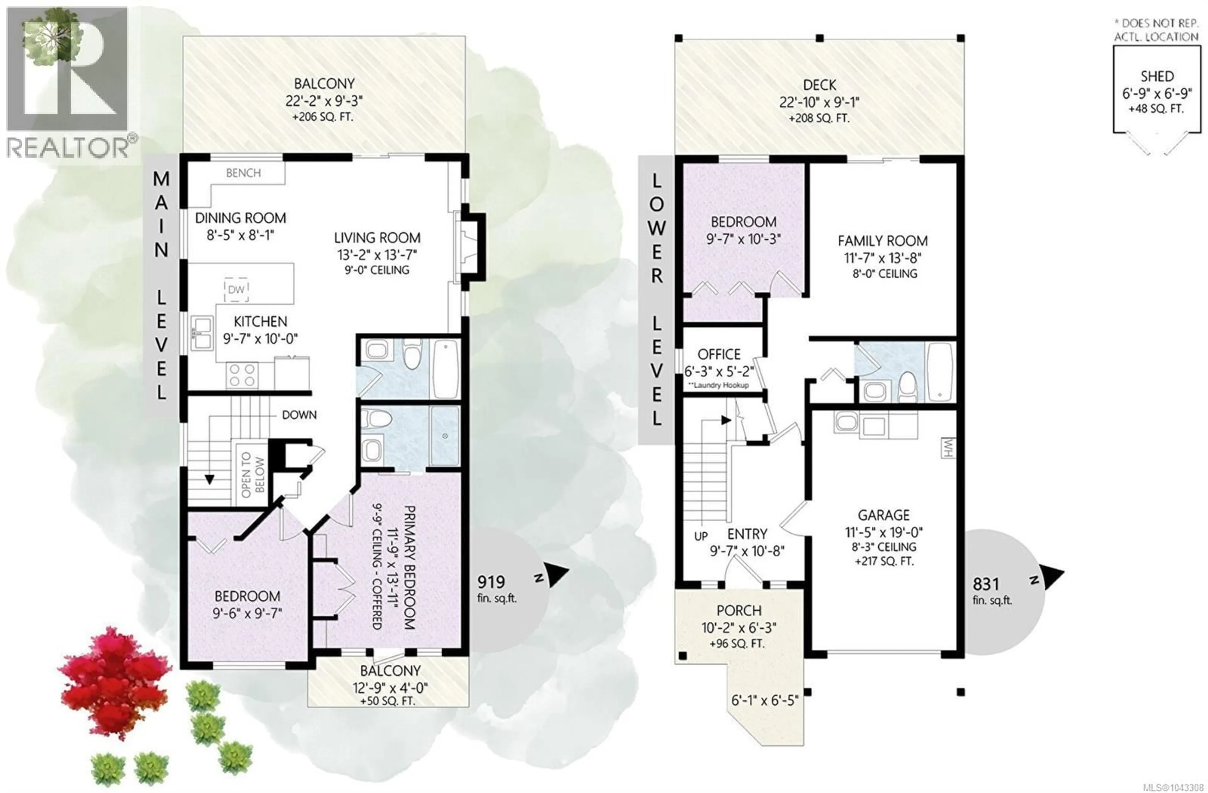 Floor plan for 3374 HAZELWOOD ROAD, Langford British Columbia V9C0G9