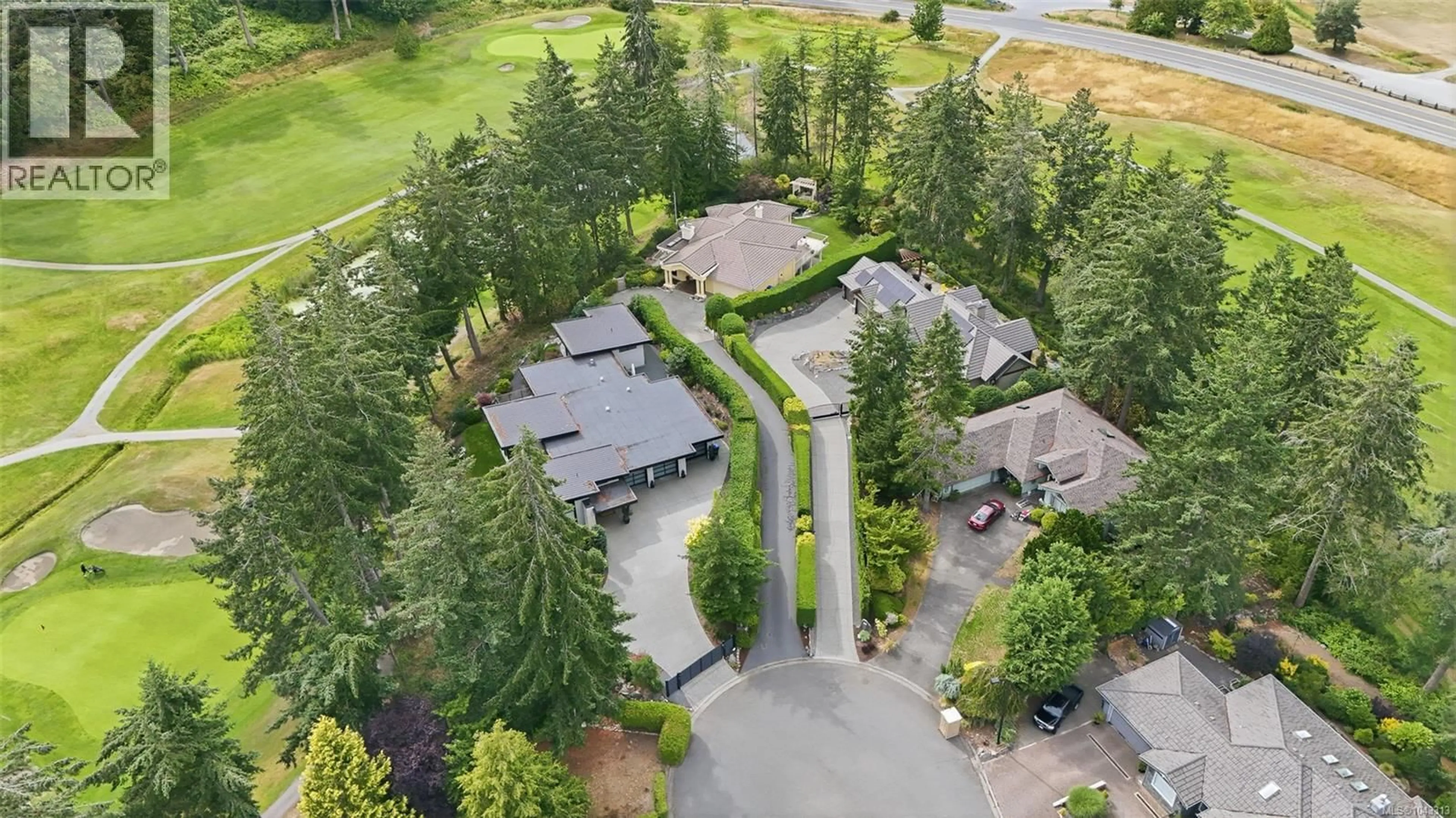 A pic from outside/outdoor area/front of a property/back of a property/a pic from drone, unknown for 3595 ELGINWOOD PLACE, Nanoose Bay British Columbia V9P9G5