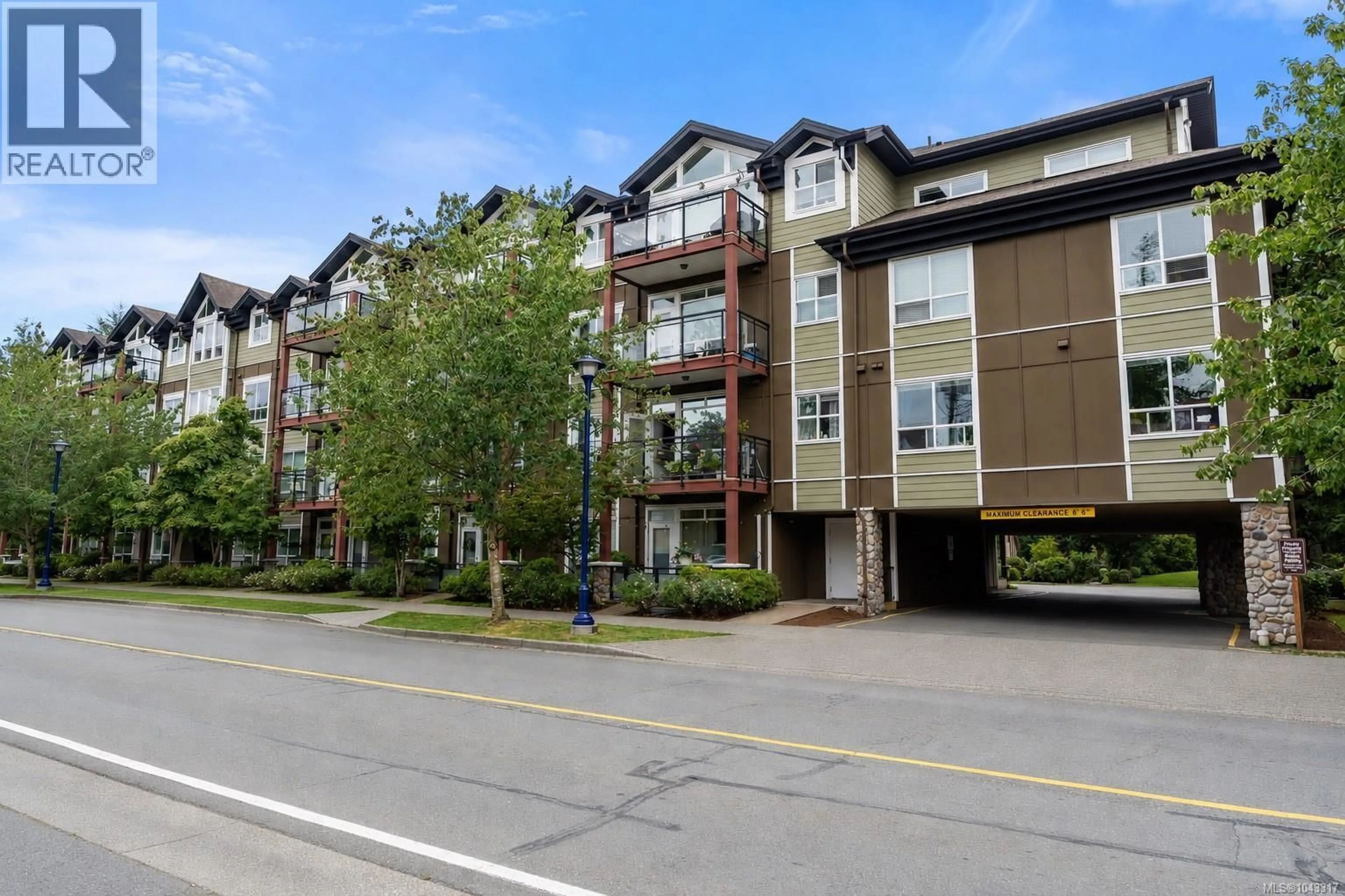 A pic from outside/outdoor area/front of a property/back of a property/a pic from drone, unknown for 116 - 2710 JACKLIN ROAD, Langford British Columbia V9B2X4