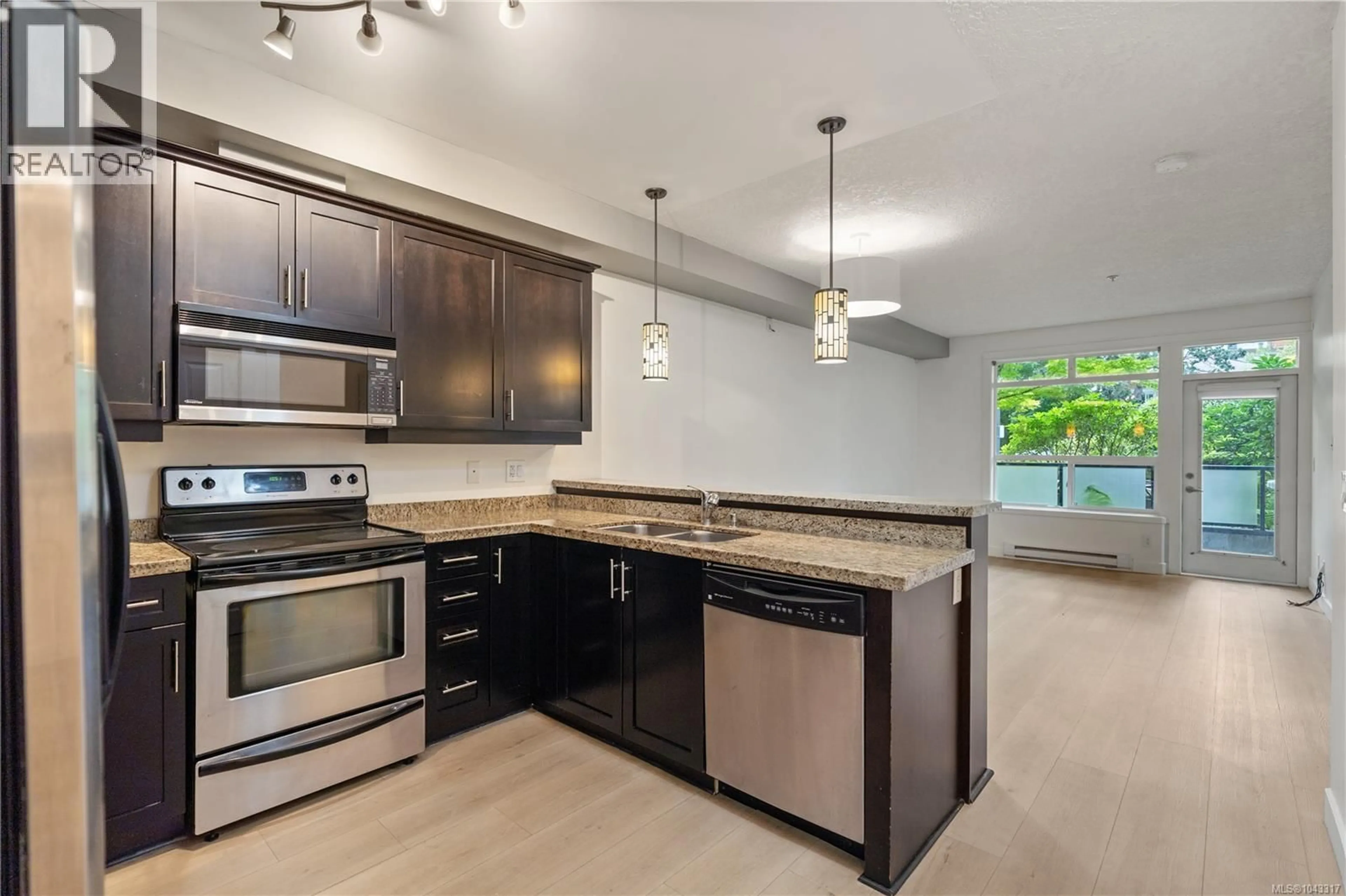 Open concept kitchen, unknown for 116 - 2710 JACKLIN ROAD, Langford British Columbia V9B2X4