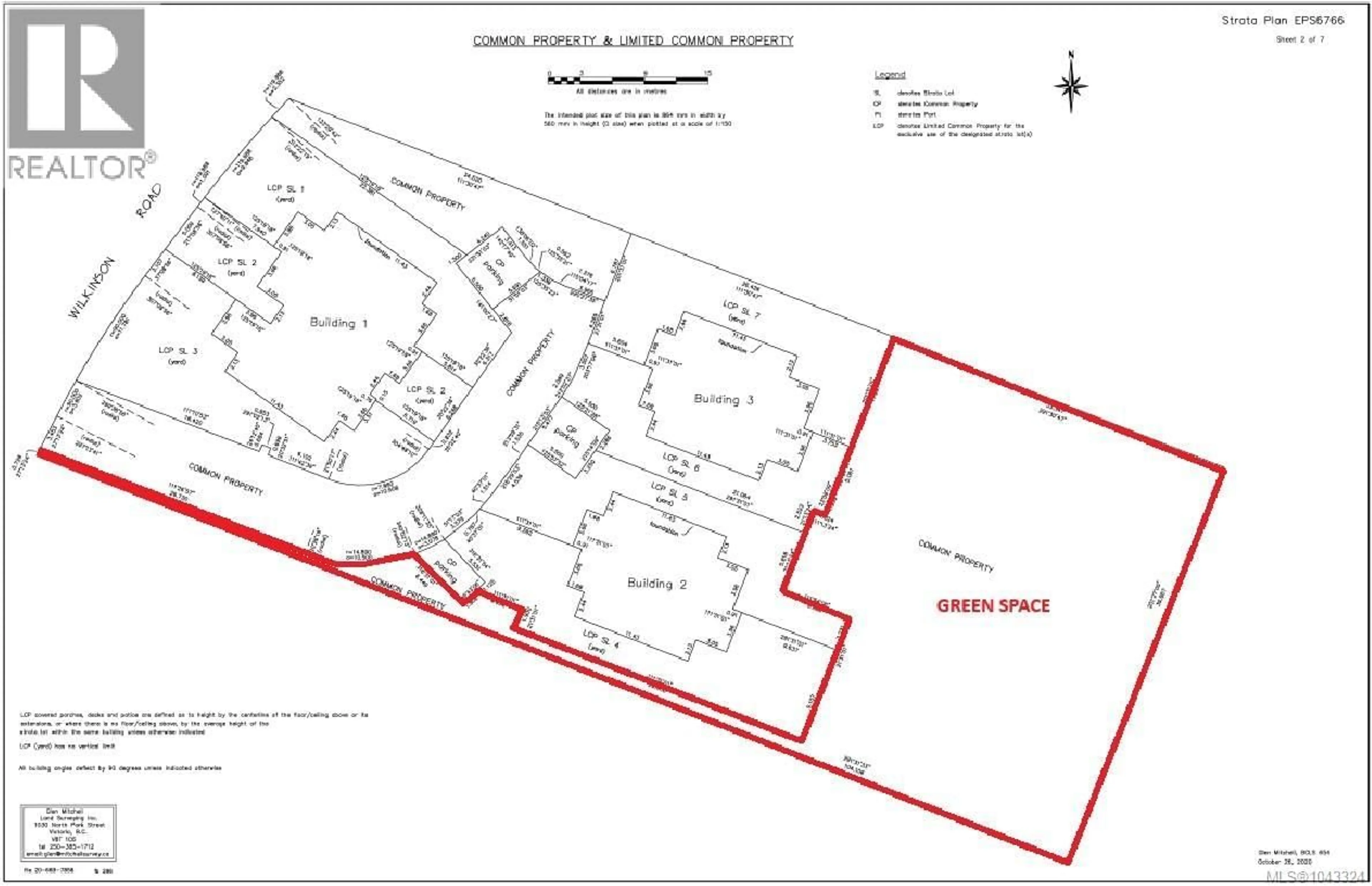 Floor plan for 2 - 4487 WILKINSON ROAD, Saanich British Columbia V8Z5C2