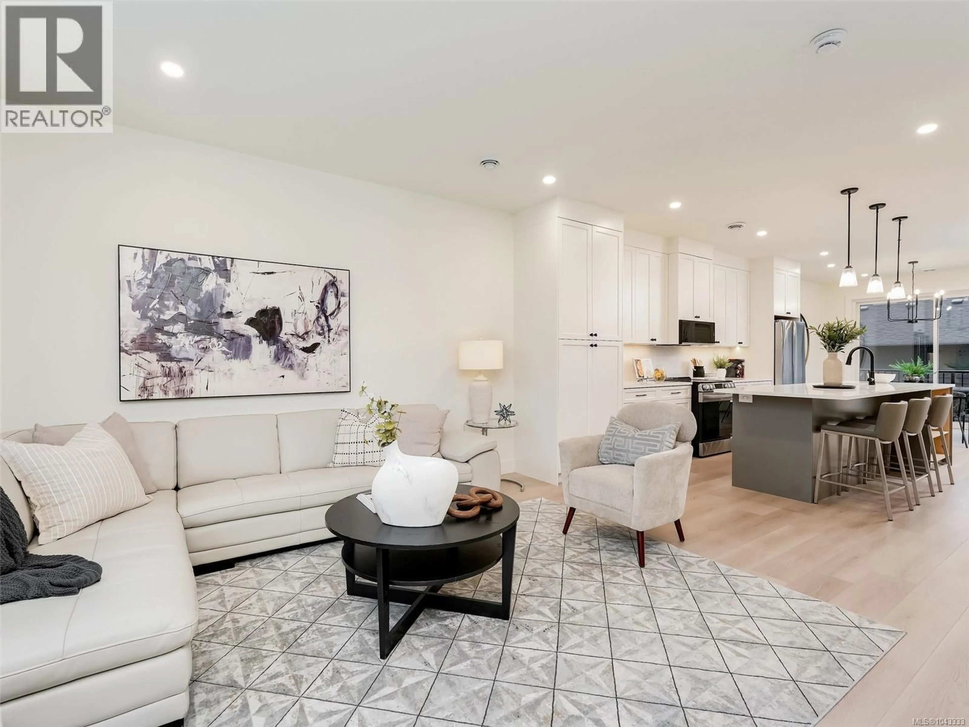 Living room with furniture, unknown for 107 - 960 JENKINS AVENUE, Langford British Columbia V9B7H4