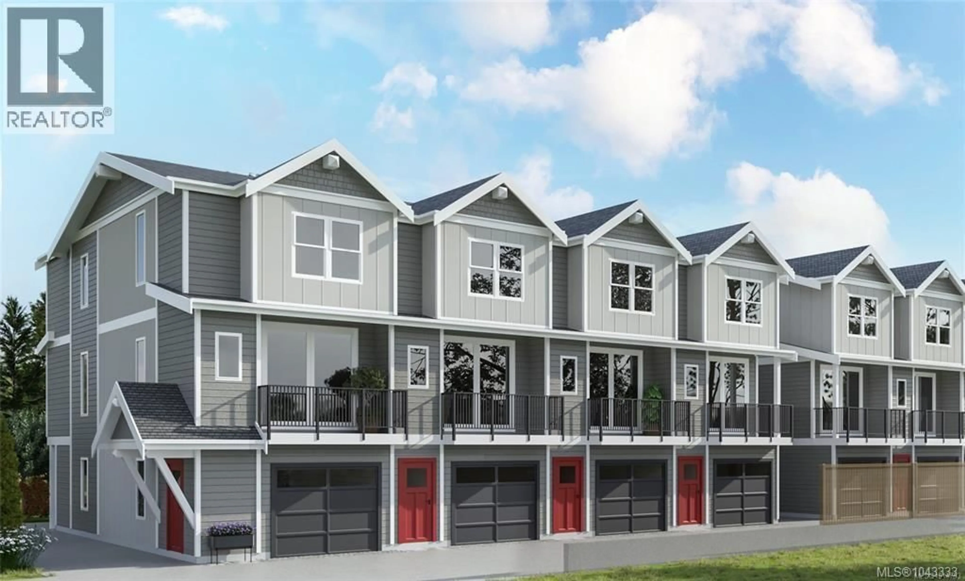 Home with vinyl exterior material, street for 107 - 960 JENKINS AVENUE, Langford British Columbia V9B7H4