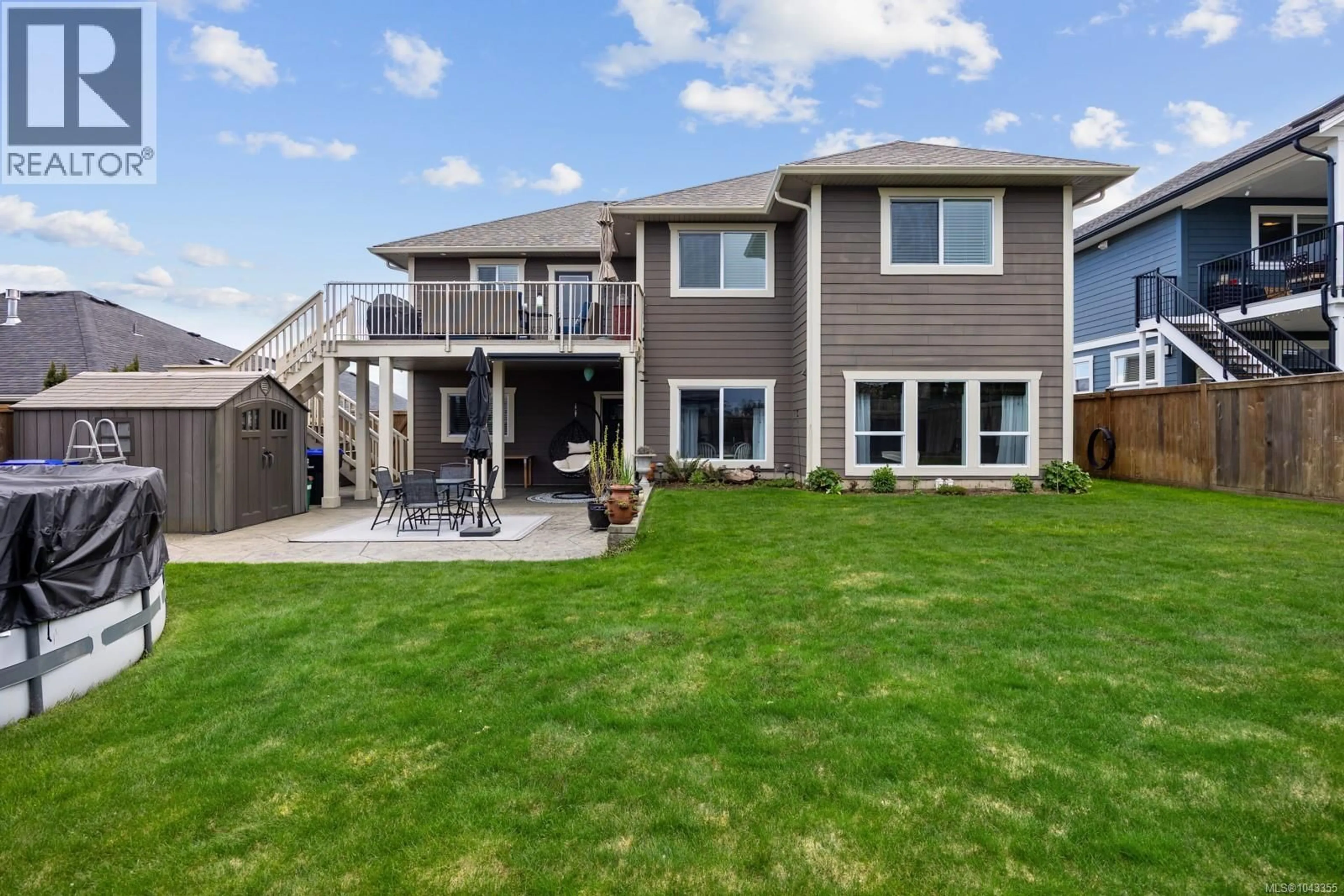Home with vinyl exterior material, unknown for 4083 CHANCELLOR CRESCENT, Courtenay British Columbia V9N0B3