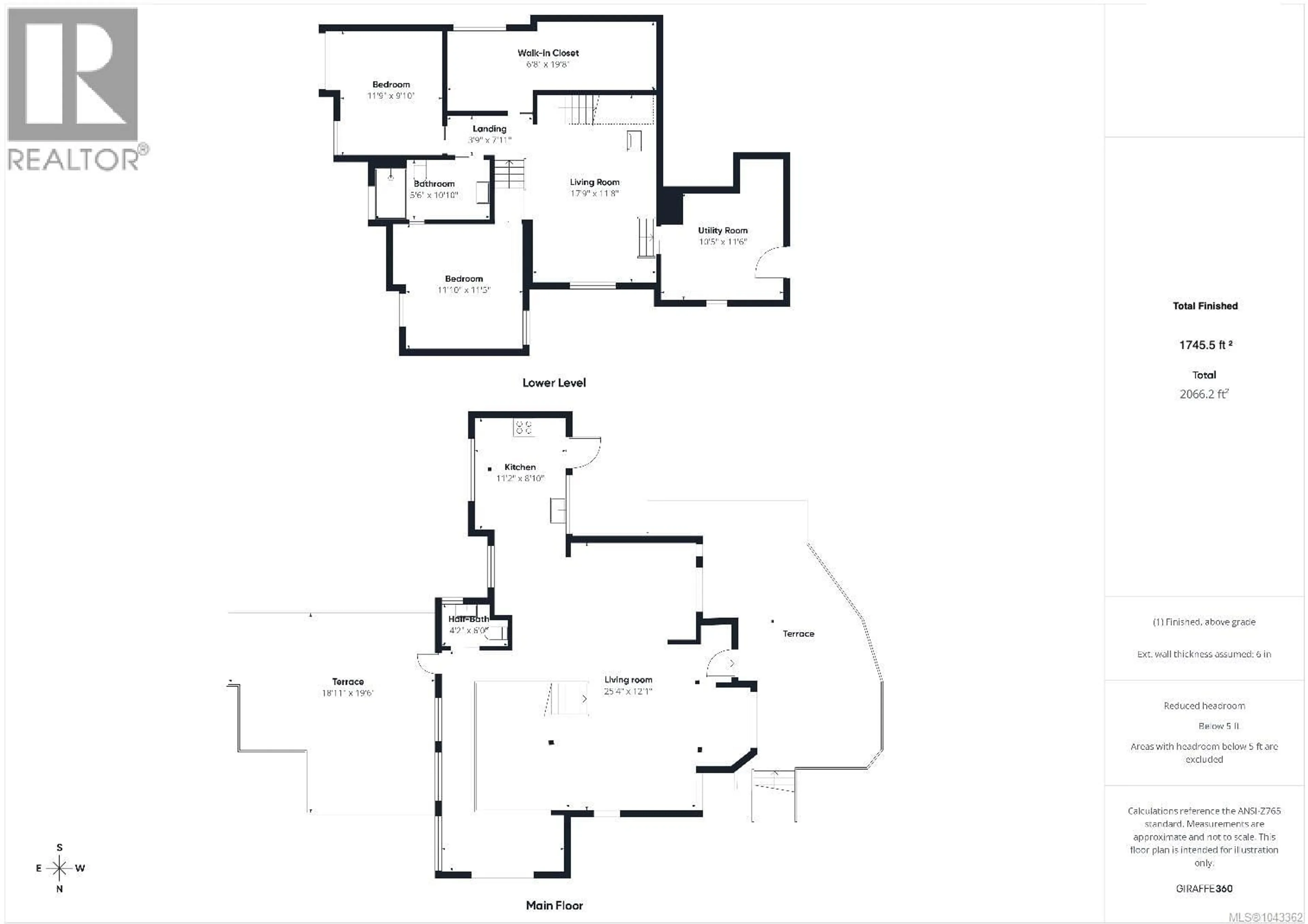 Floor plan for 182 DEVINE DRIVE, Salt Spring British Columbia V8K2H5