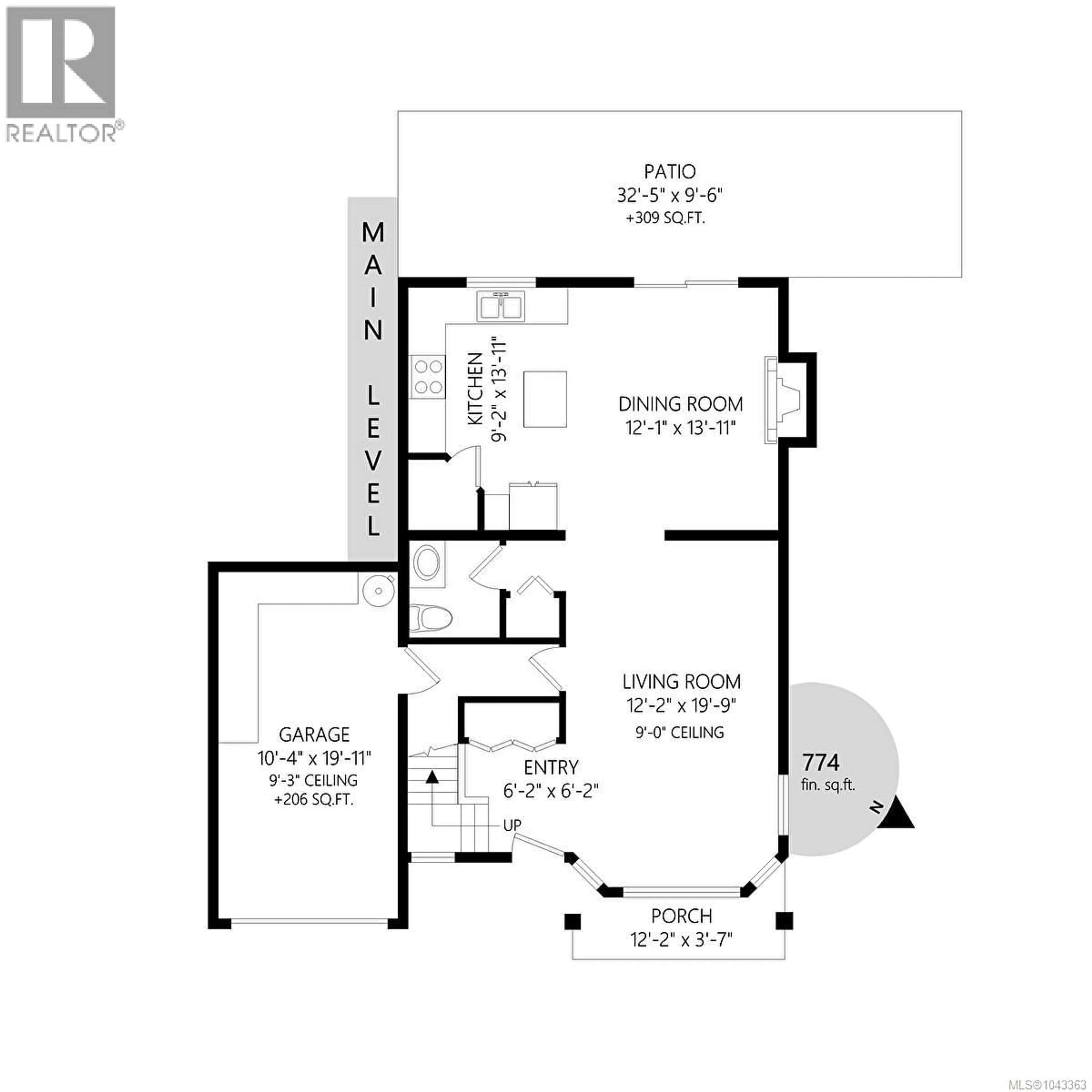 Floor plan for 7972 NORTHVIEW DRIVE, Crofton British Columbia V0R1R0