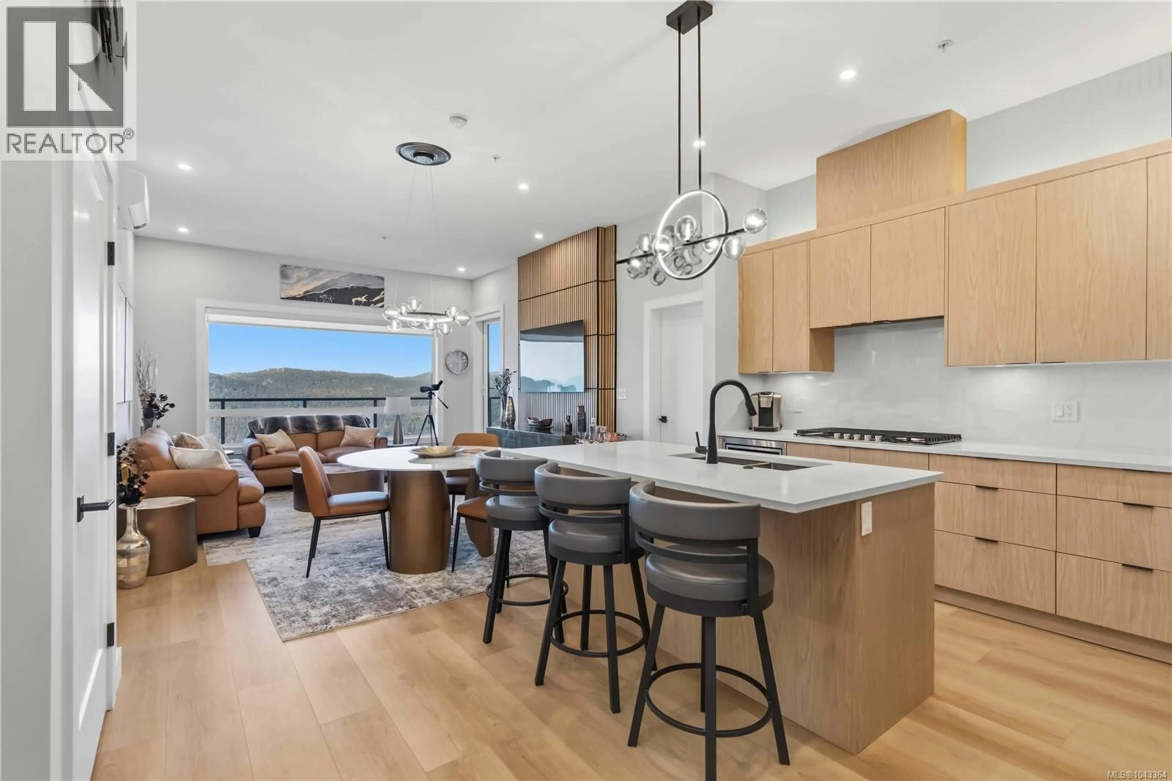 Open concept kitchen, unknown for 612 - 1810 SELENITE PLACE, Langford British Columbia V9B7E2