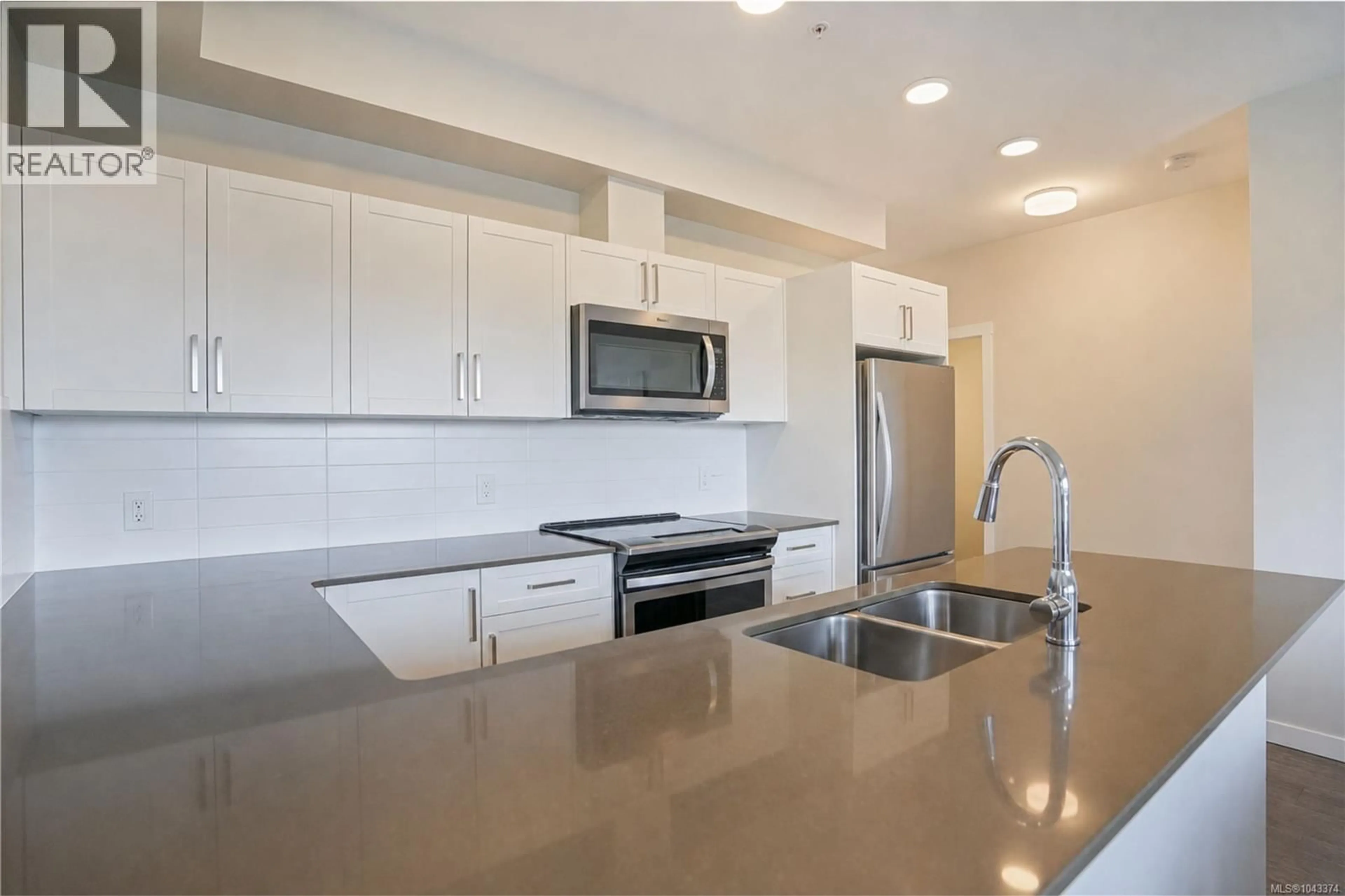 Standard kitchen, unknown for 608 - 2843 JACKLIN ROAD, Langford British Columbia V9B4P4