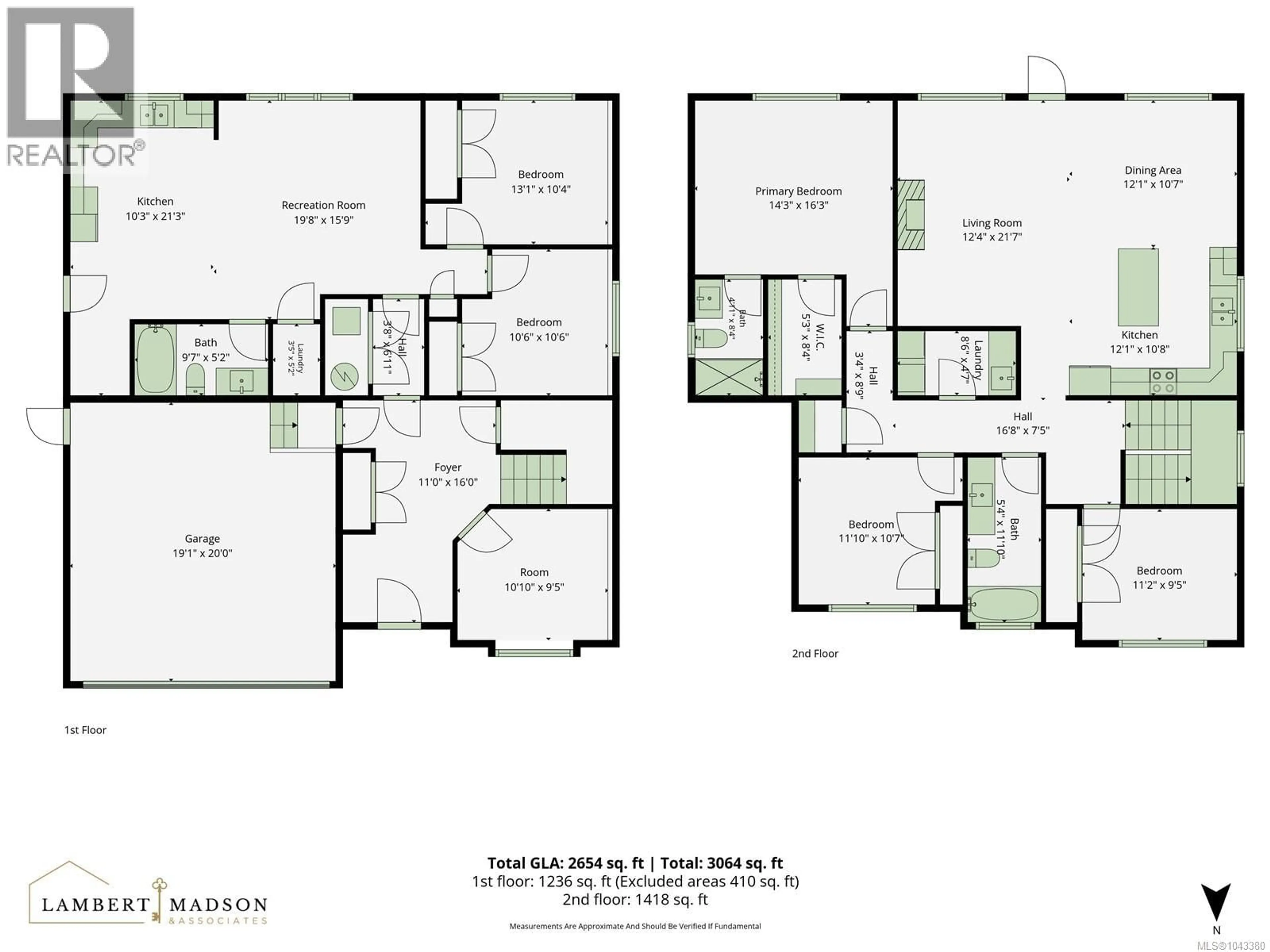 Floor plan for 107 EVELYN PLACE, Nanaimo British Columbia V9X1A1
